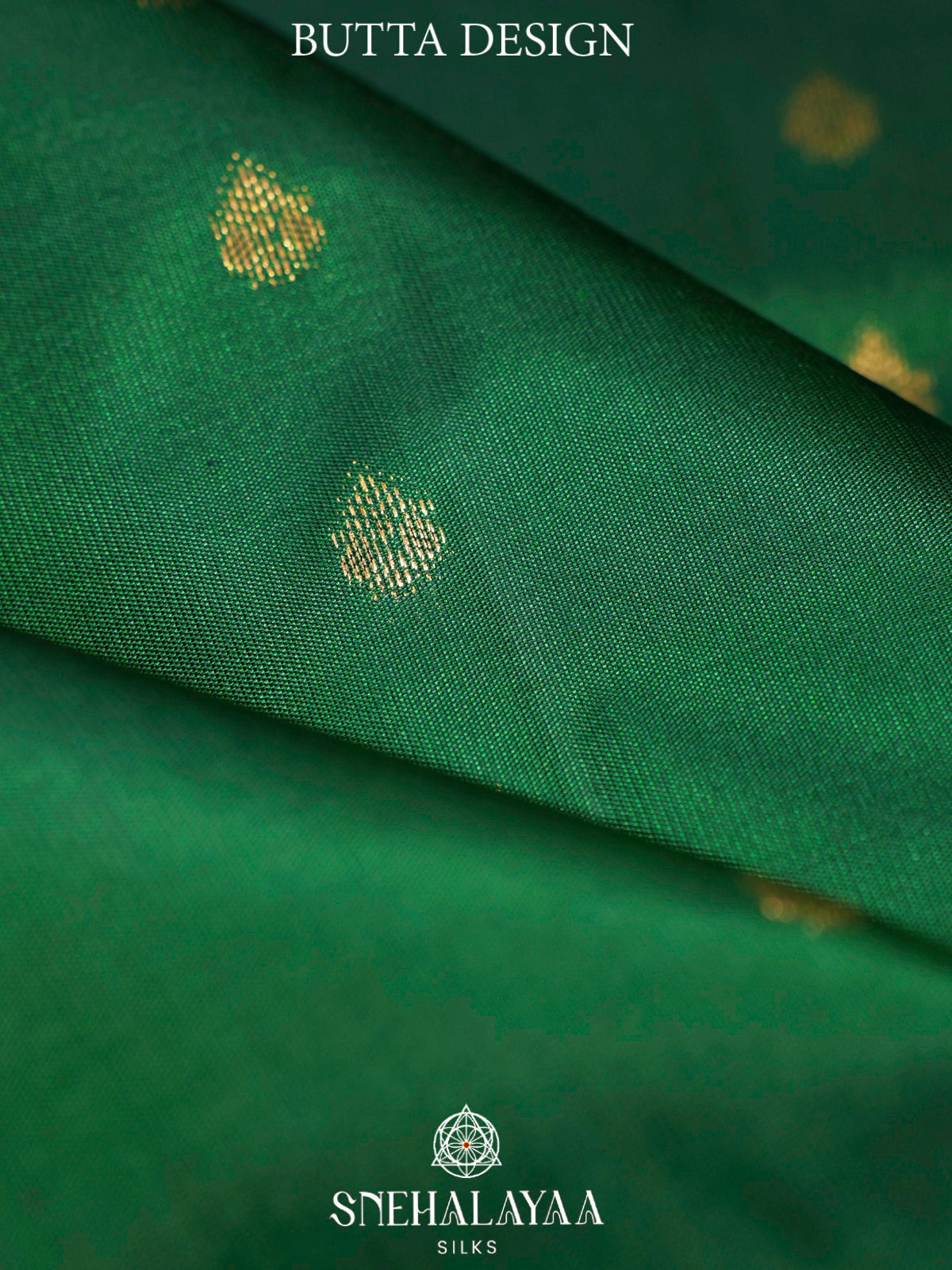 Forest Green  Kanjivaram Silk Saree