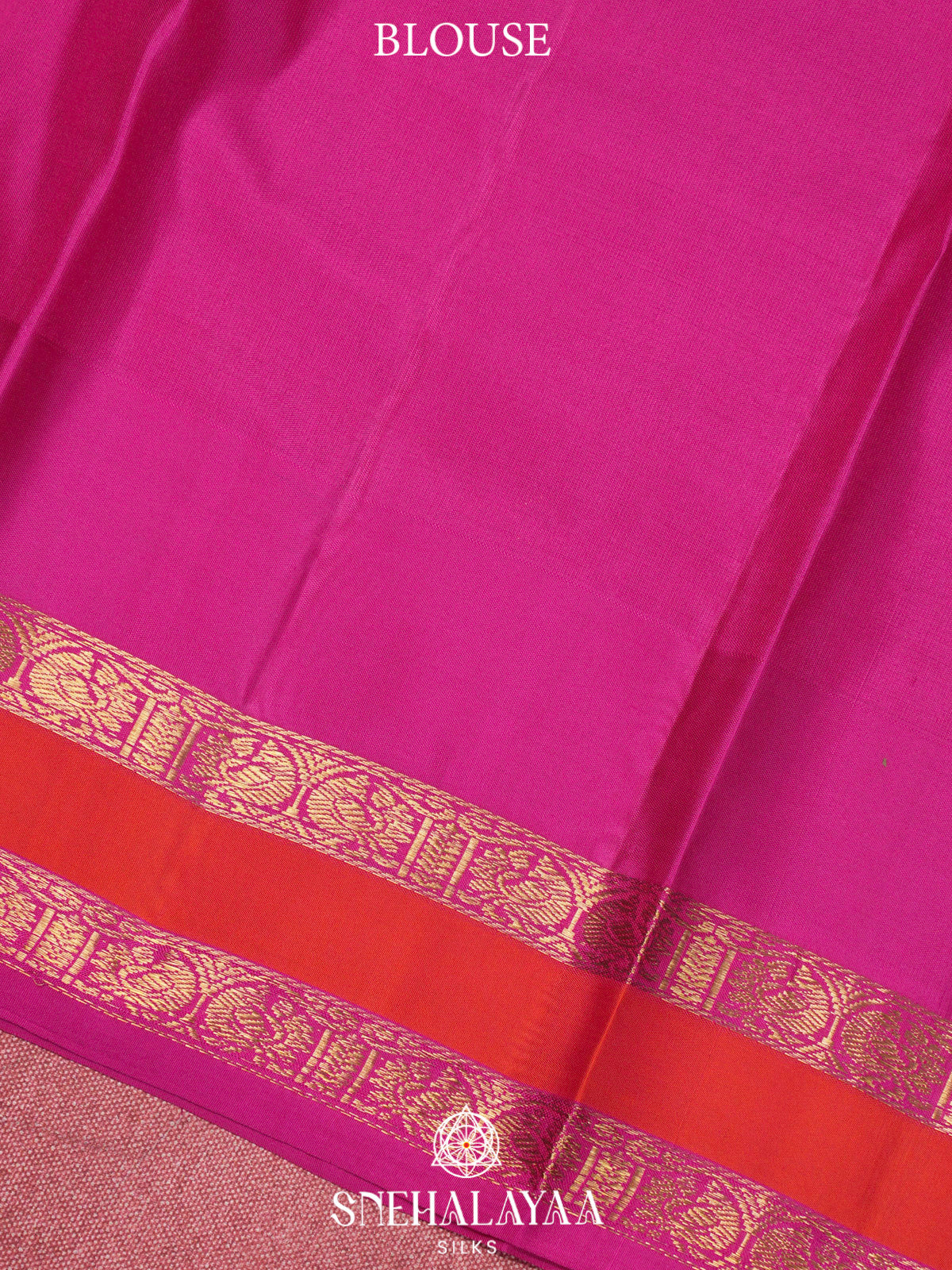 Forest Green  Kanjivaram Silk Saree