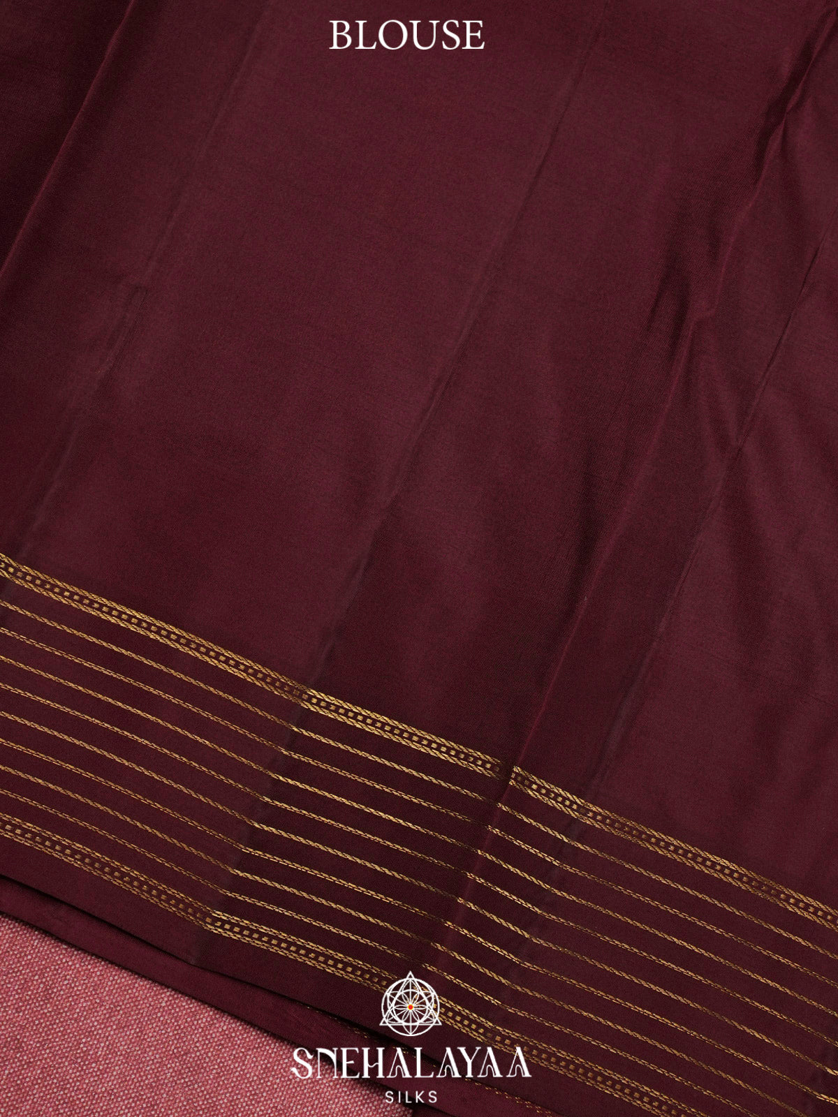 Pink  Kanjivaram Silk Saree
