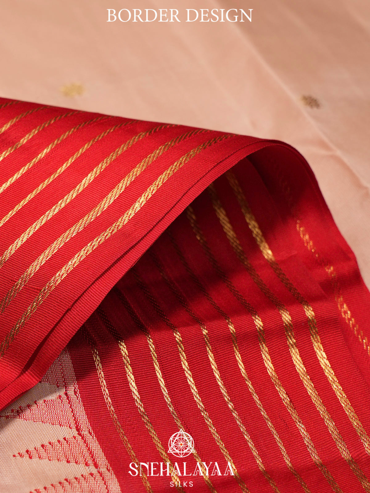 Cream  Kanjivaram Silk Saree