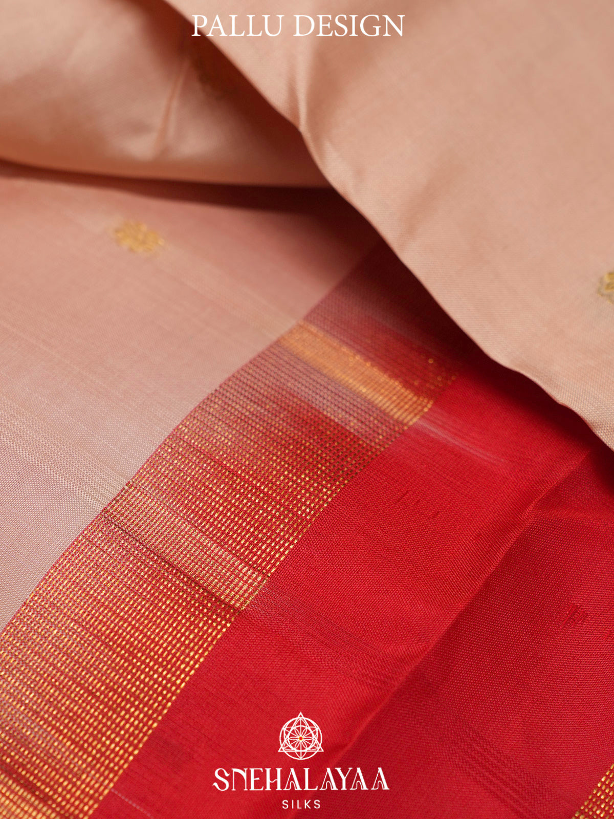 Cream  Kanjivaram Silk Saree