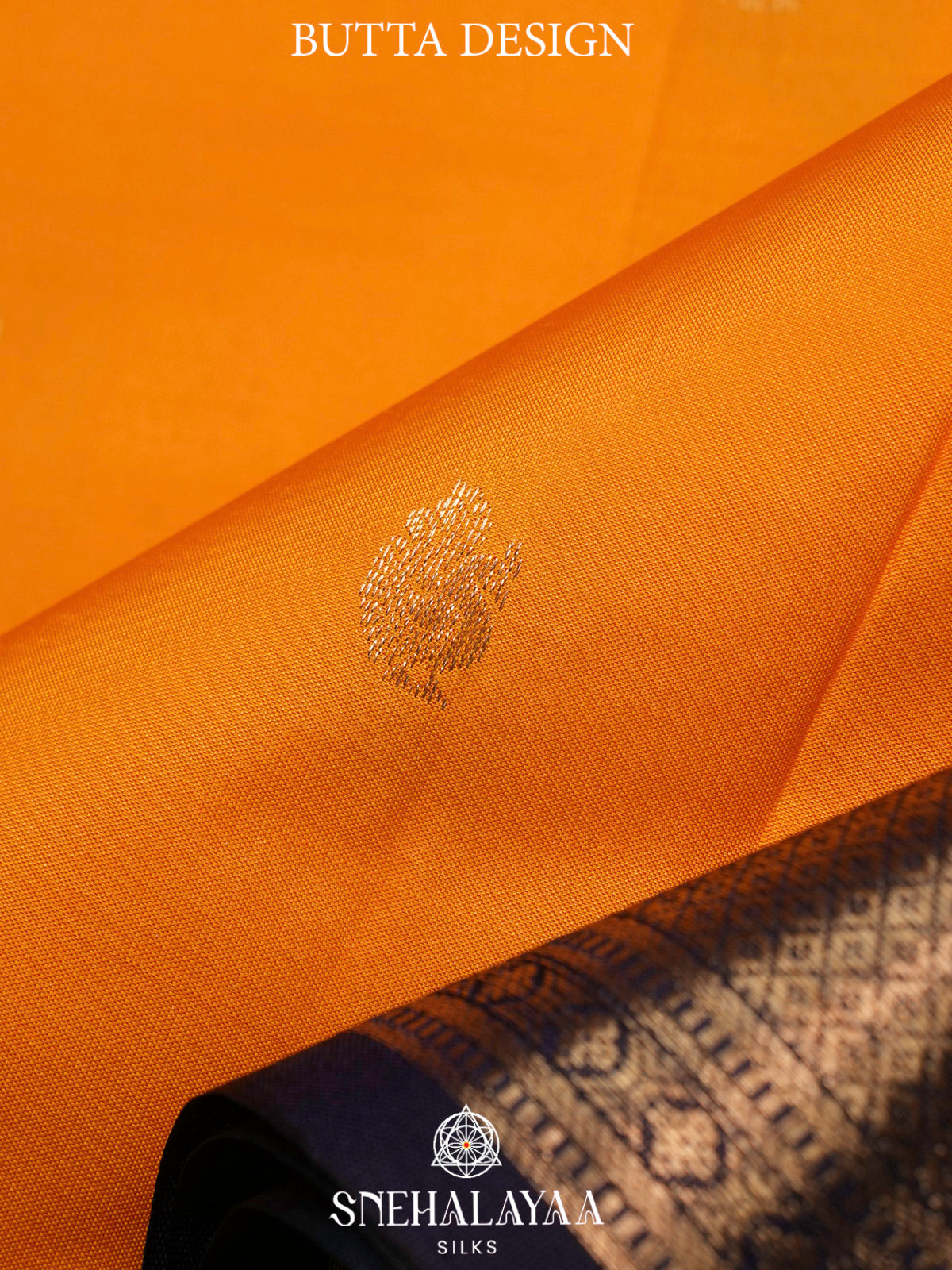 Mango Yellow  Kanjivaram Silk Saree