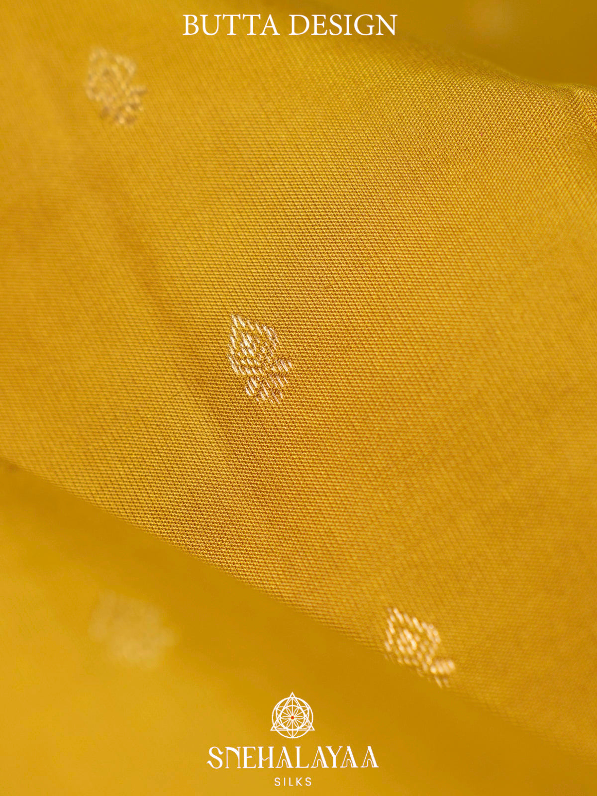 Yellow  Kanjivaram Silk Saree