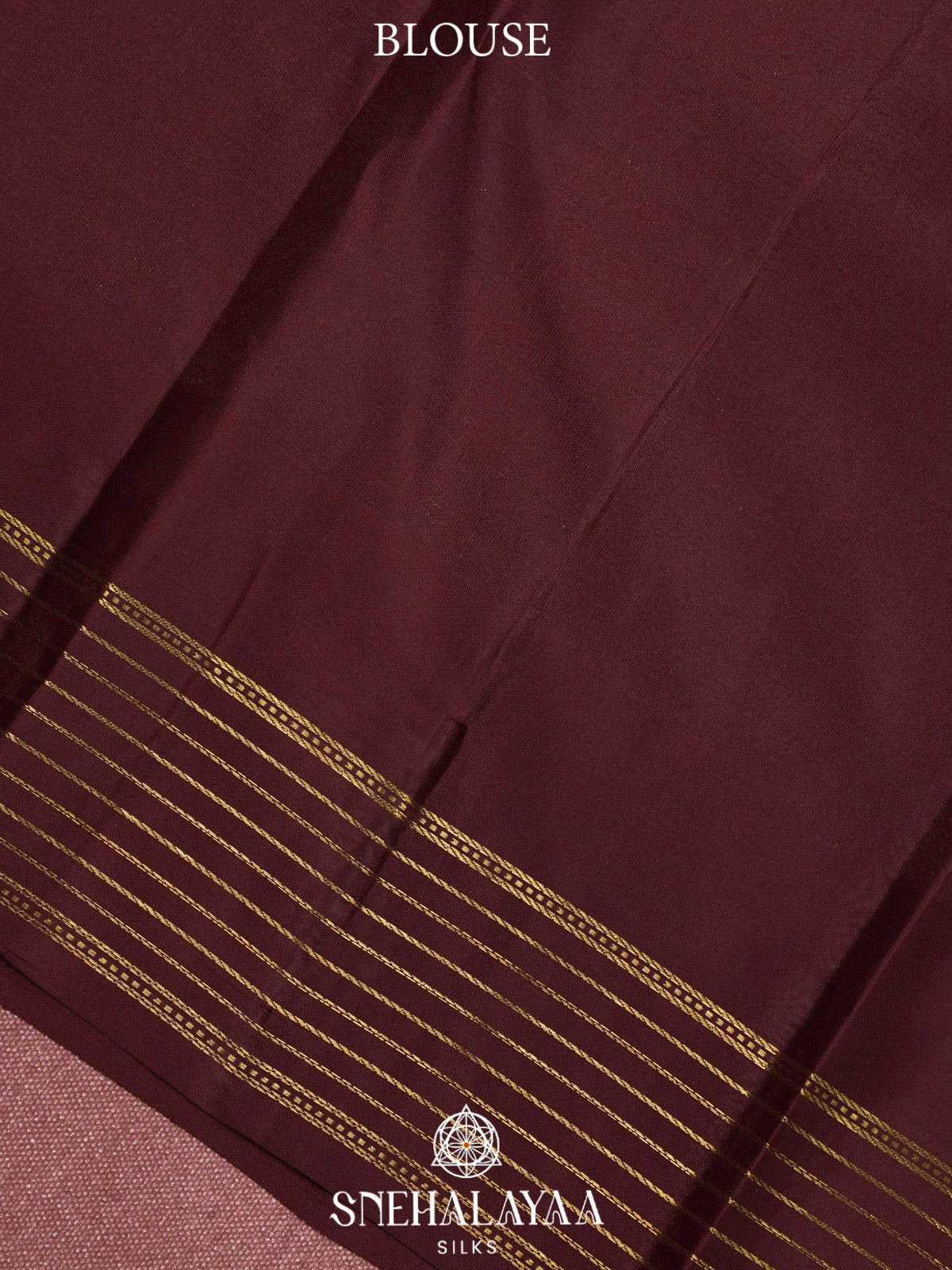 Peach  Kanjivaram Silk Saree