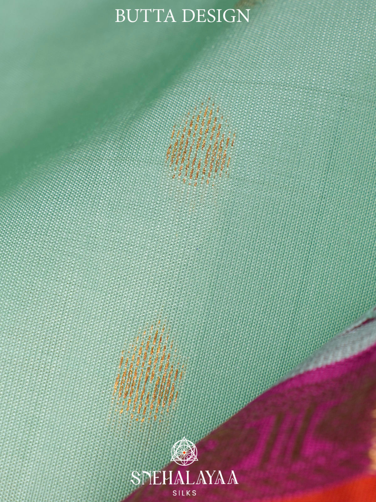 Sea Green  Kanjivaram Silk Saree