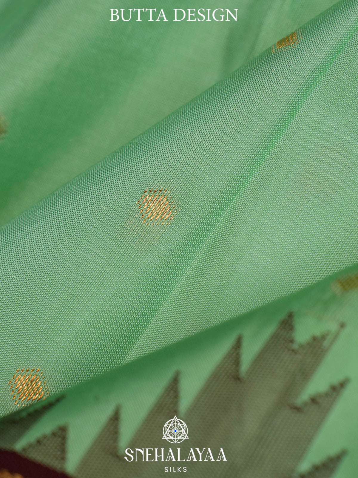 Mint Green  Kanjivaram Silk Saree