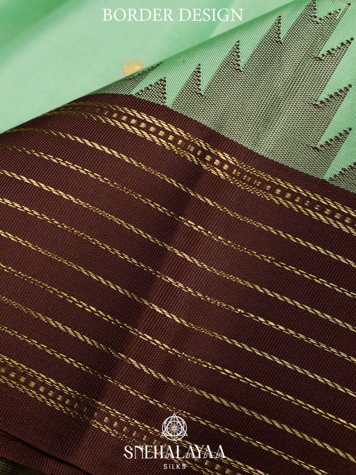 Mint Green  Kanjivaram Silk Saree