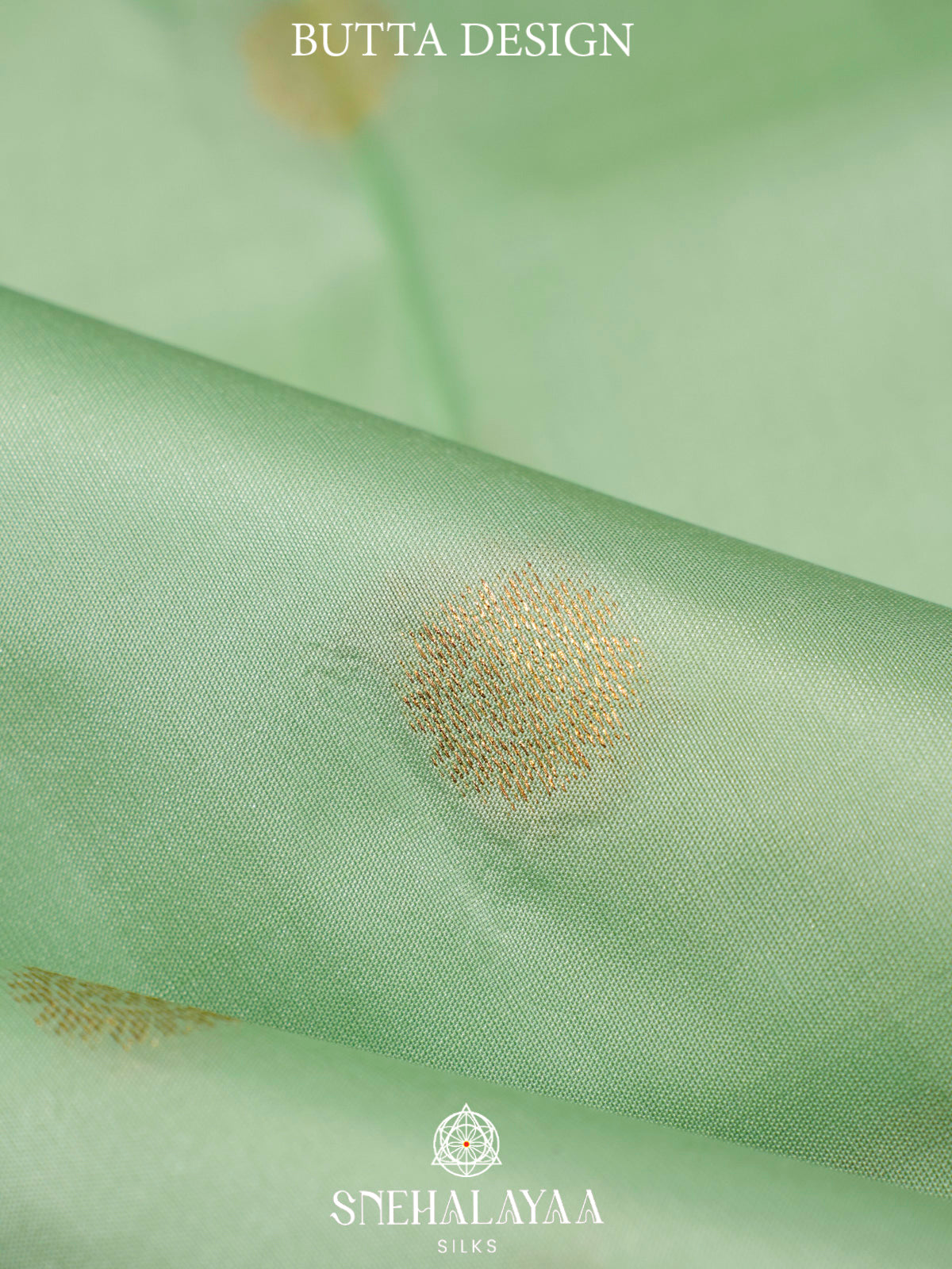 Pista Green Kanjivaram Silk Saree