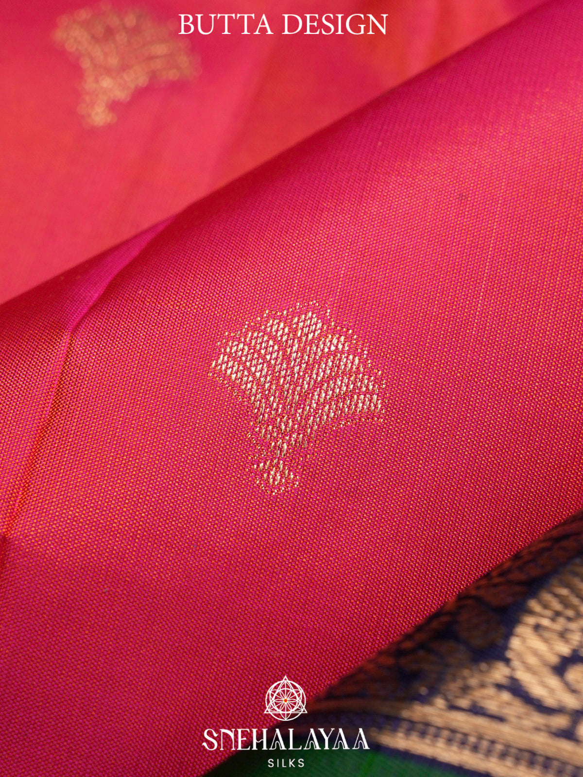Pink  Kanjivaram Silk Saree