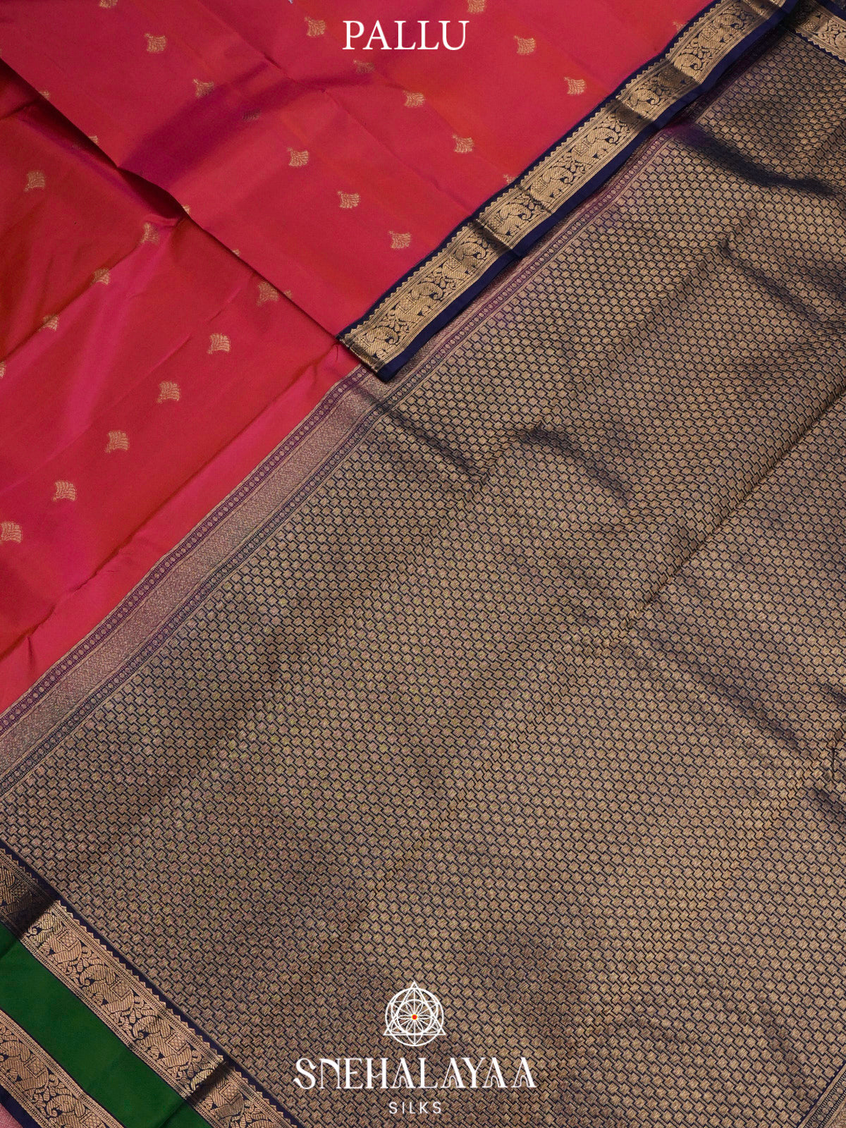 Pink  Kanjivaram Silk Saree