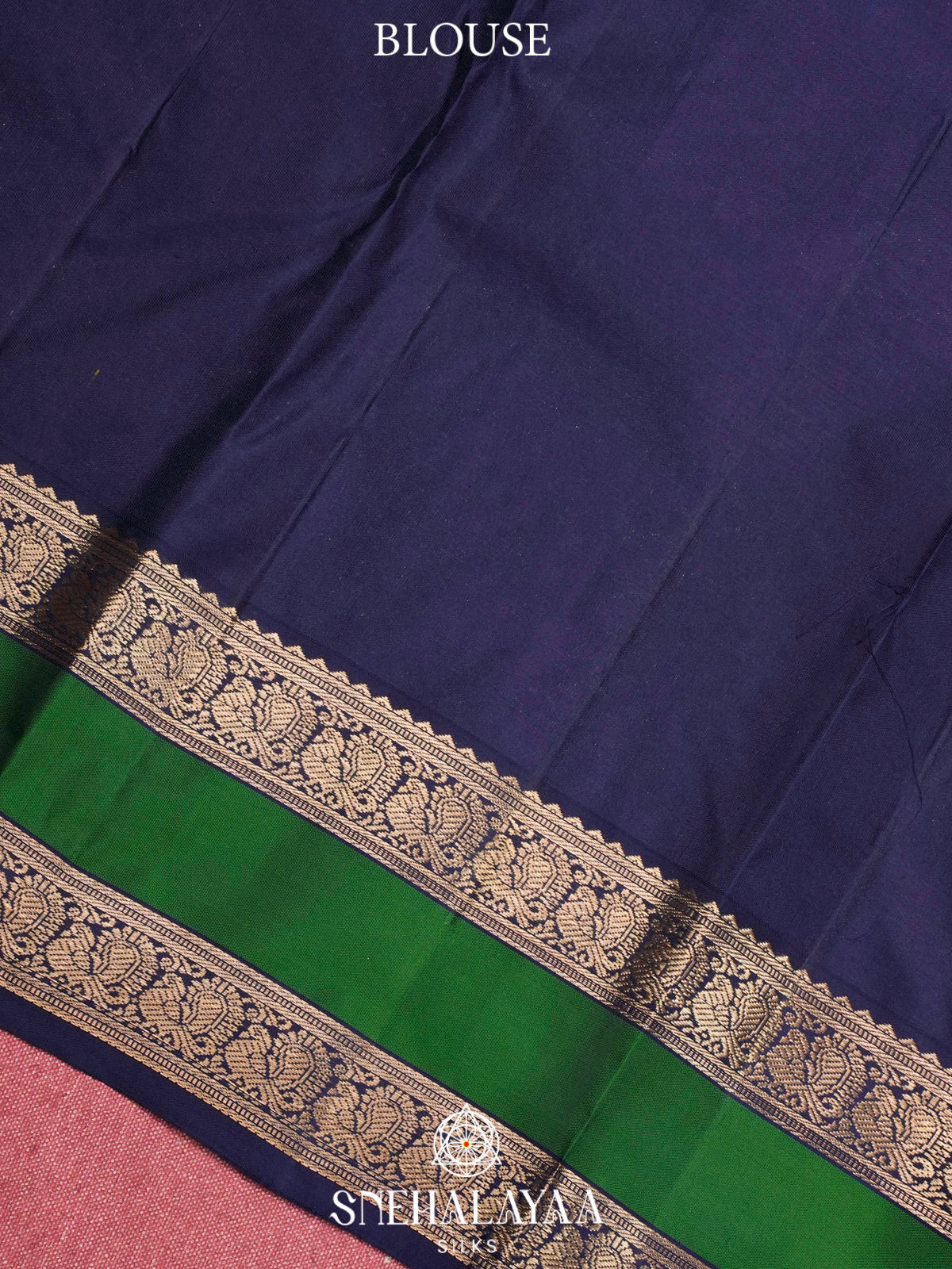 Pink  Kanjivaram Silk Saree