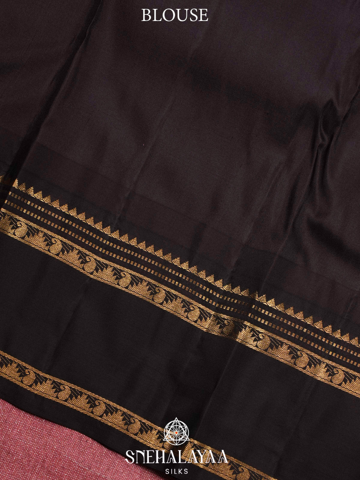 Magenta Pink  Kanjivaram Silk Saree