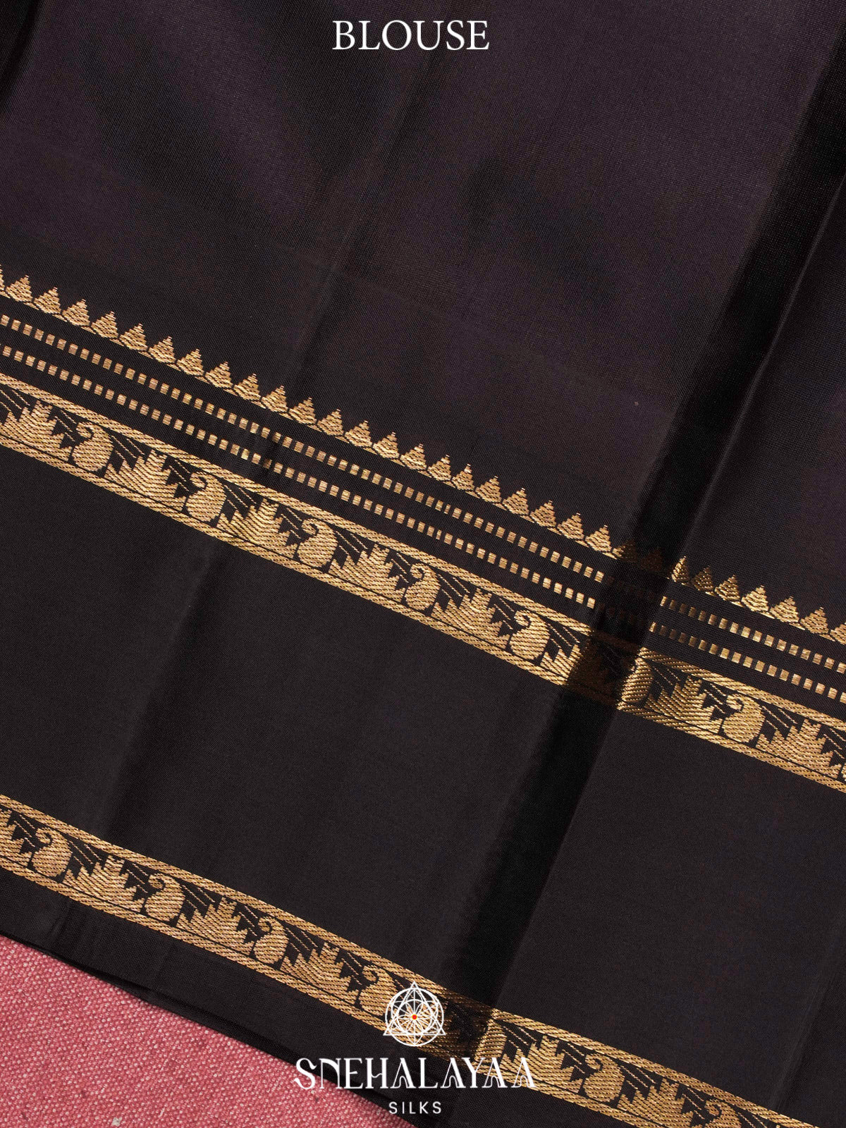 Peach  Kanjivaram Silk Saree