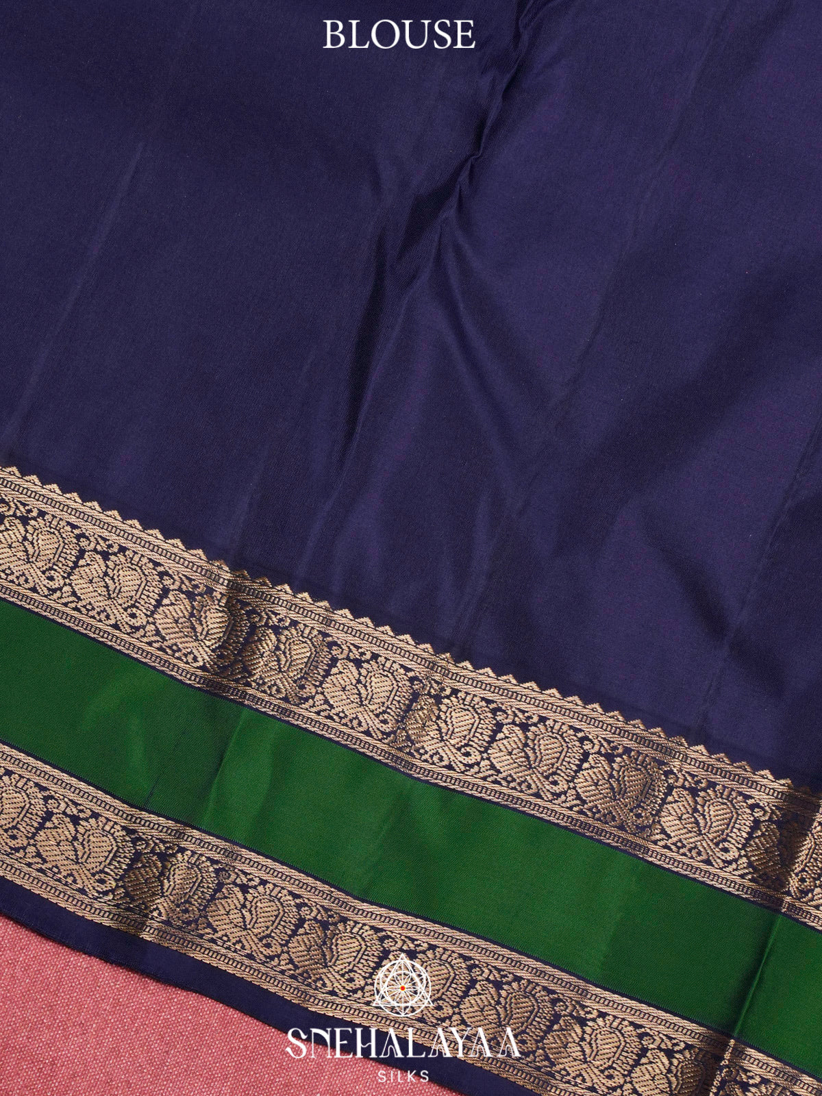 Magenta Pink  Kanjivaram Silk Saree