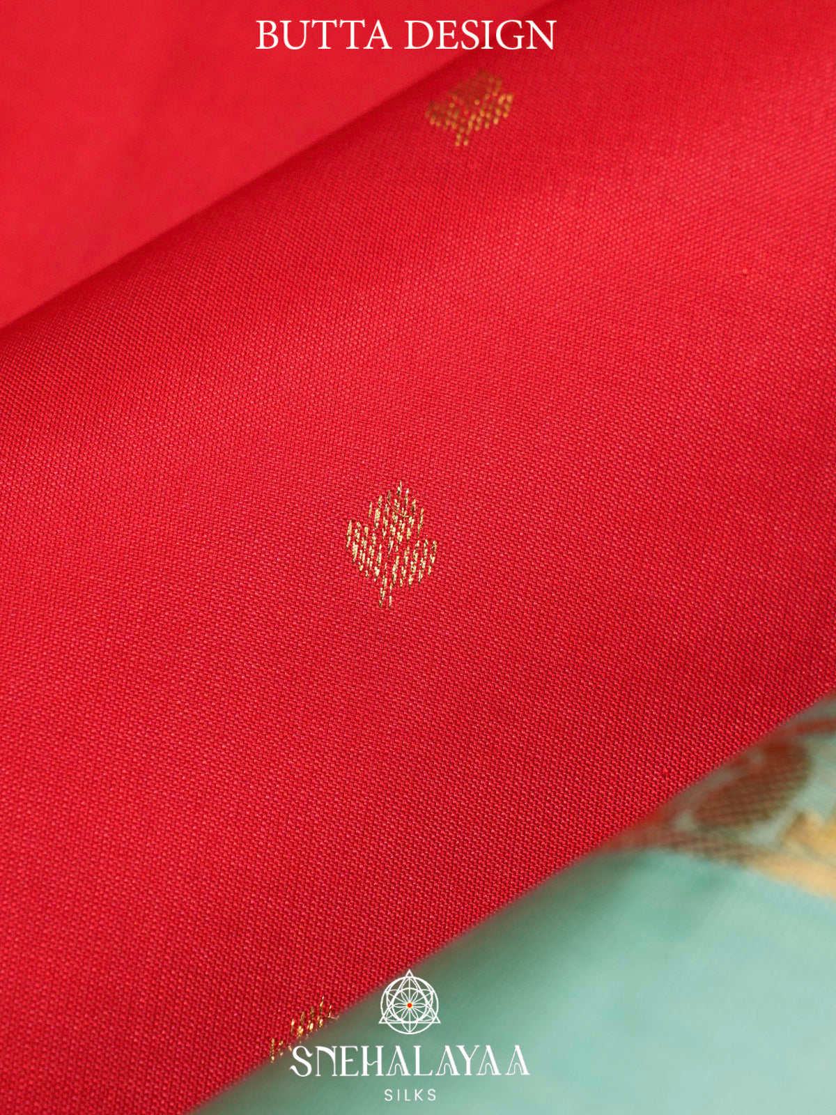 Red  Kanjivaram Silk Saree