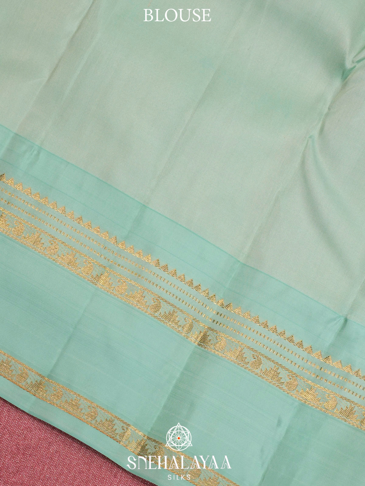 Red  Kanjivaram Silk Saree
