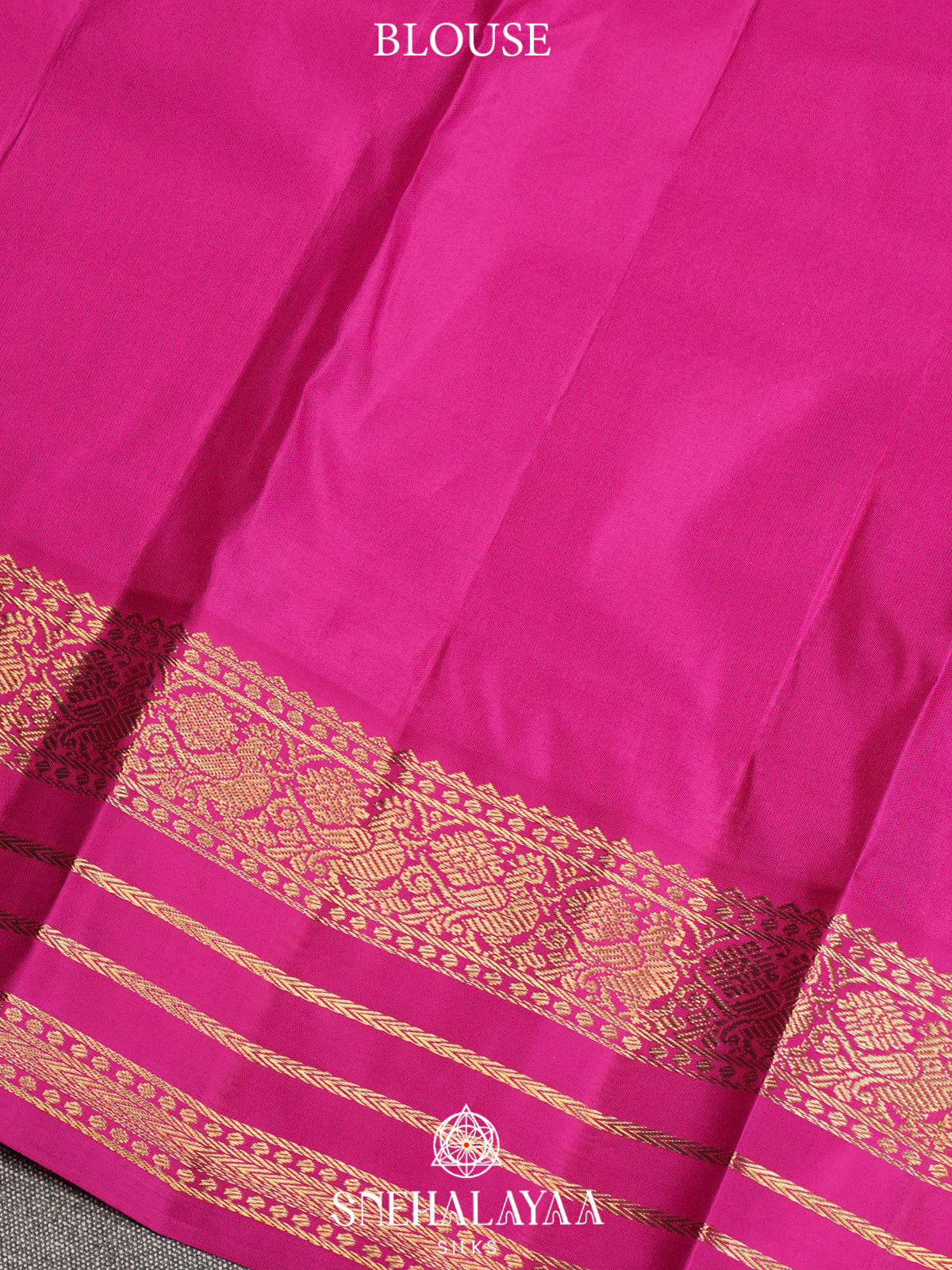 Purple  Kanjivaram Silk Saree