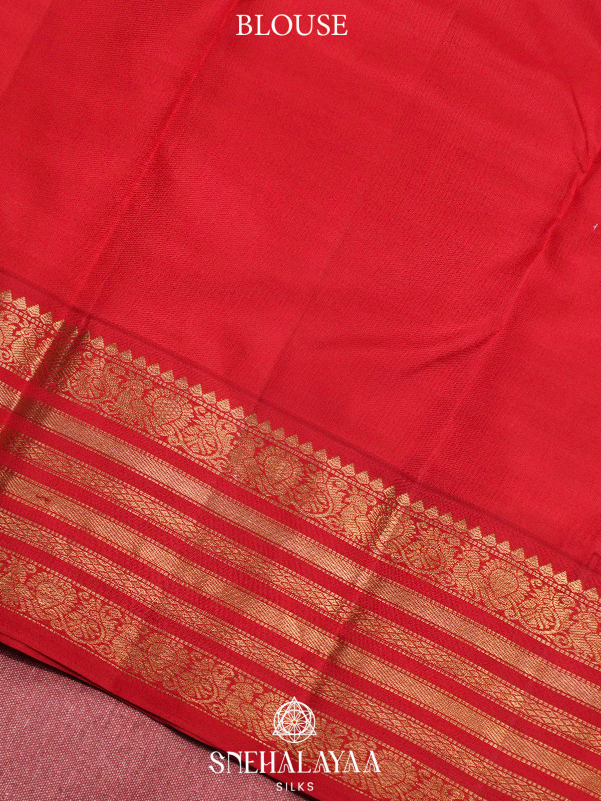 Cream  Kanjivaram Silk Saree