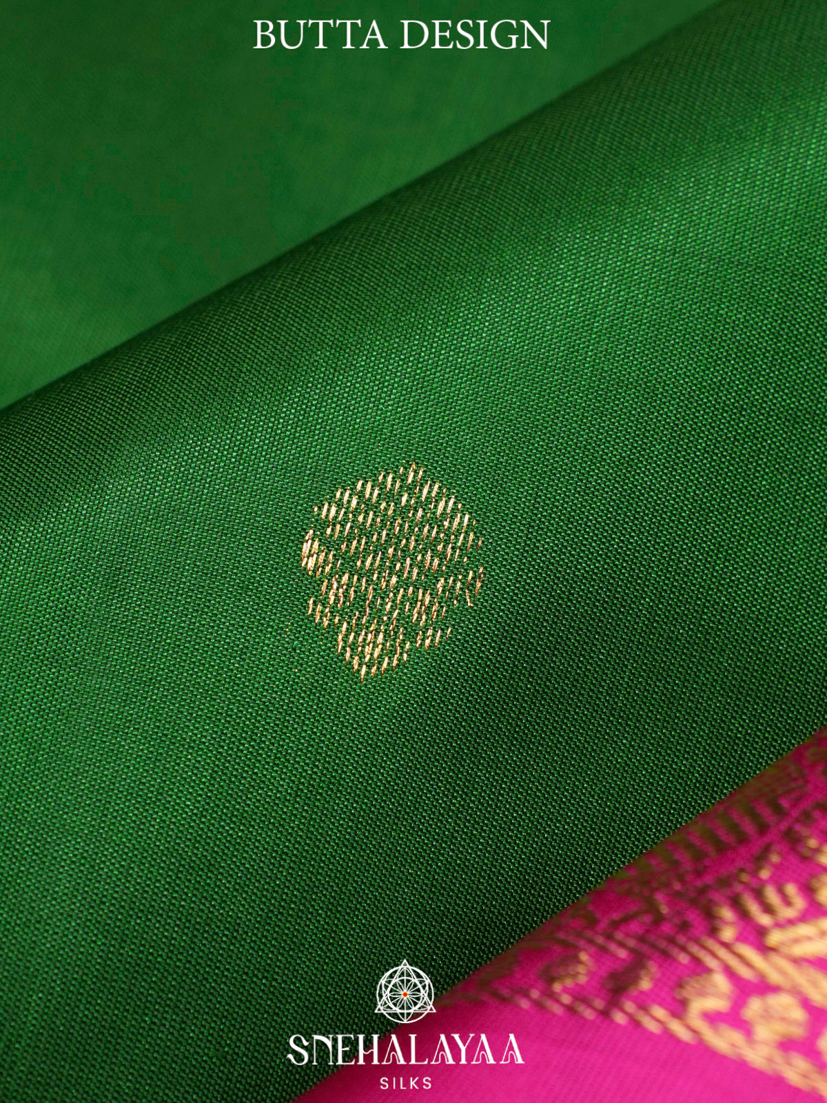 Forest Green  Kanjivaram Silk Saree