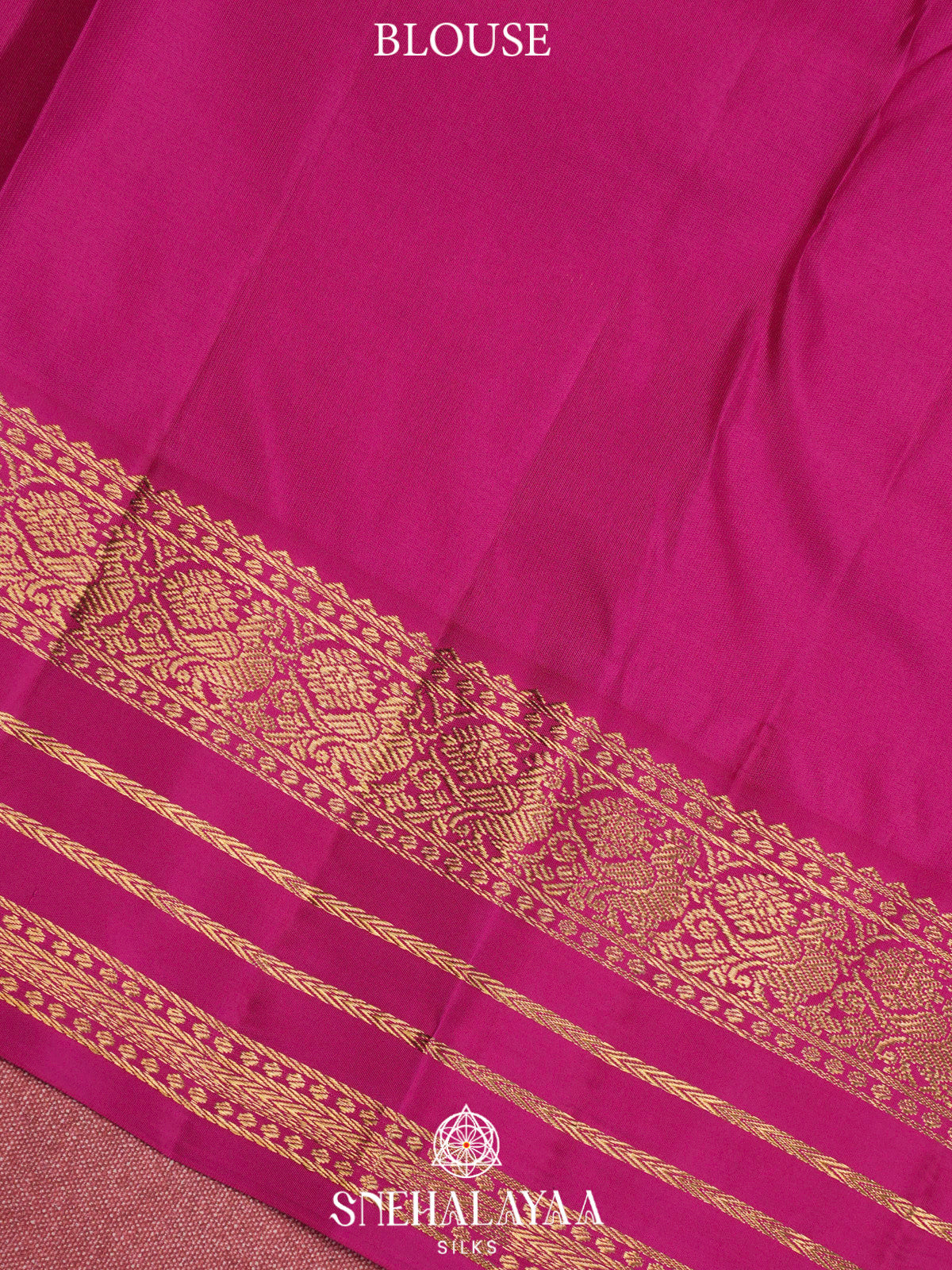 Forest Green  Kanjivaram Silk Saree