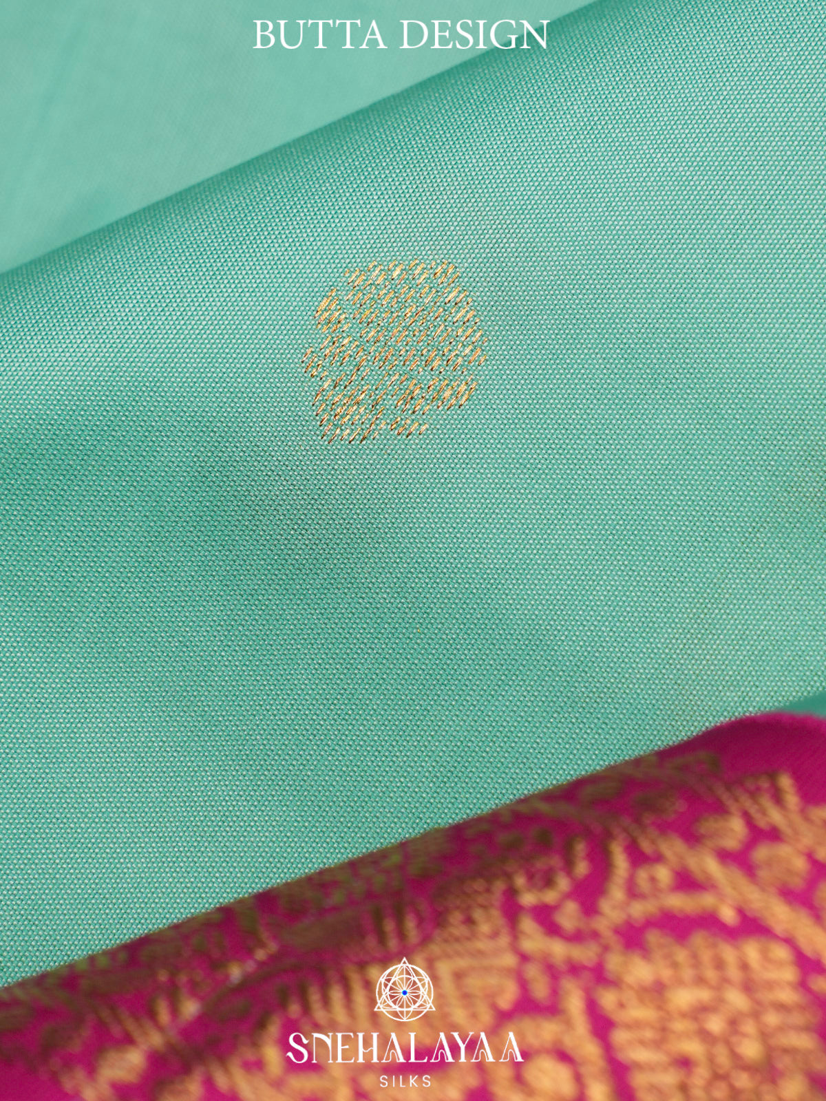 Sea Green  Kanjivaram Silk Saree
