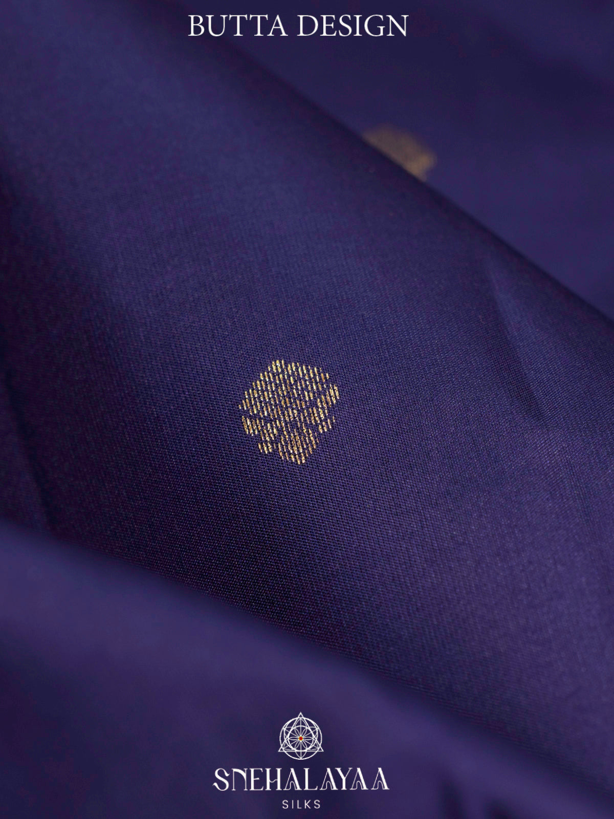 Navy Blue Kanjivaram Silk Saree
