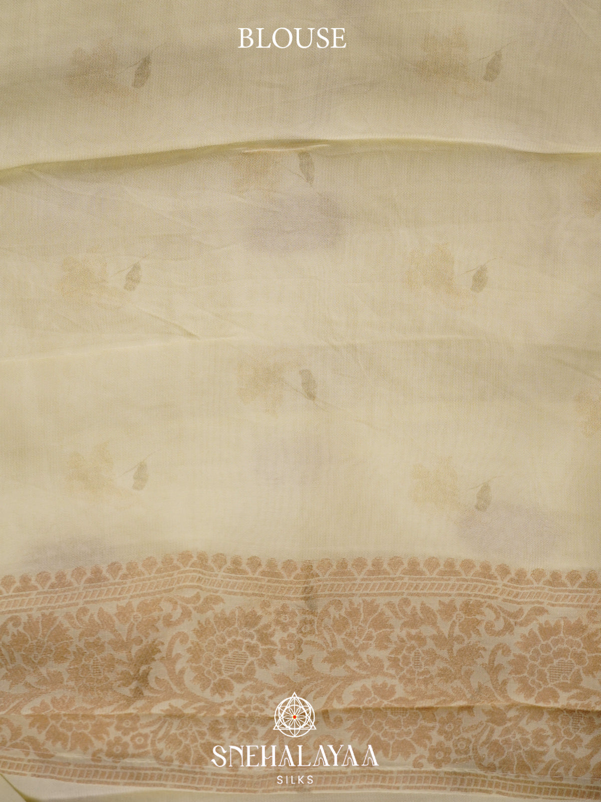 Off White Georgette Saree