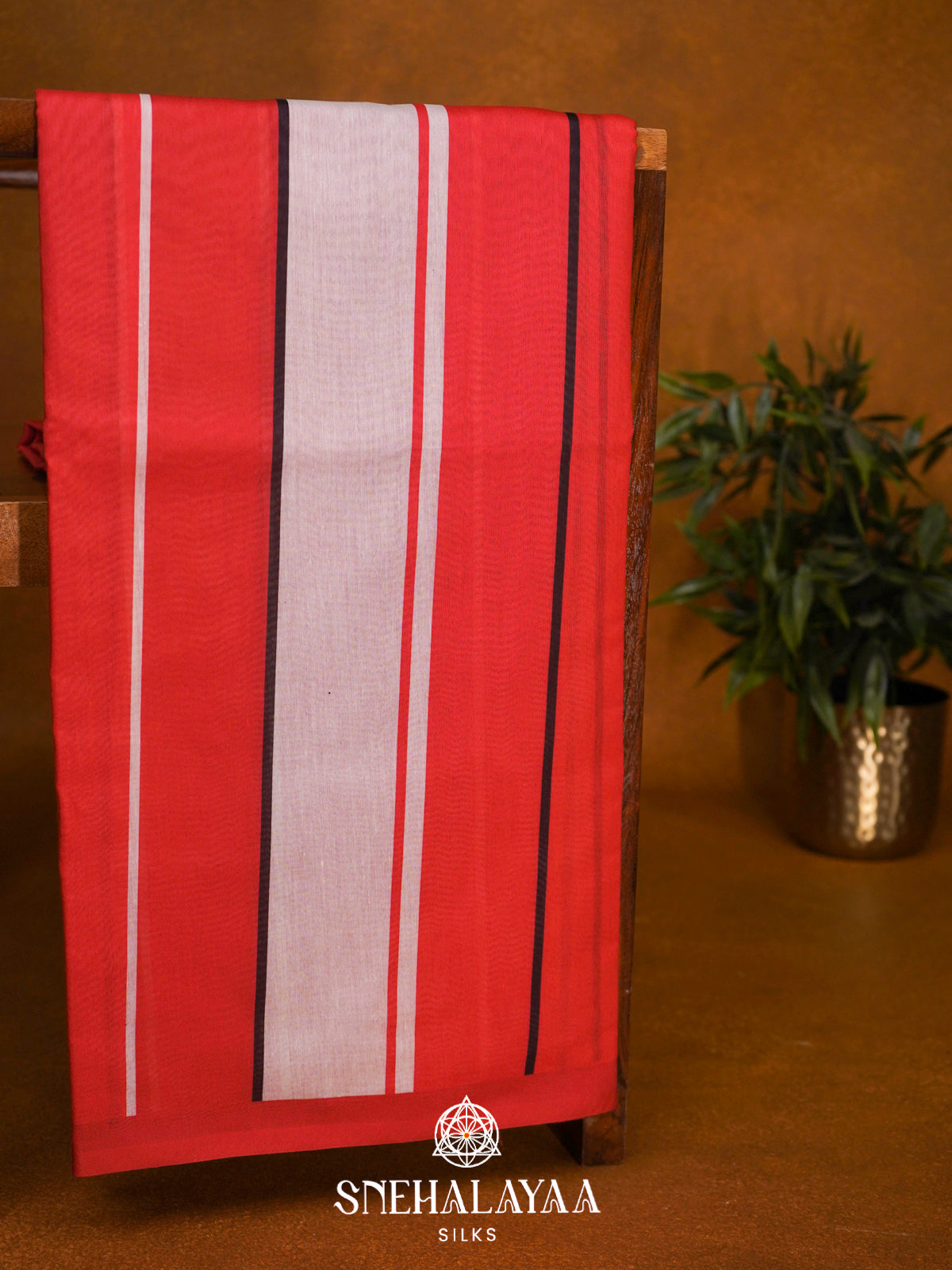Multicolour  Linen Saree