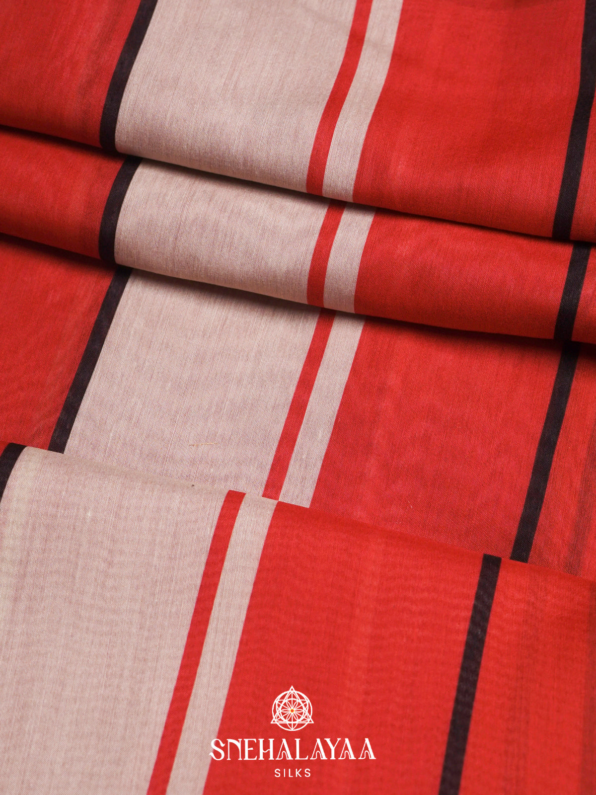 Multicolour  Linen Saree
