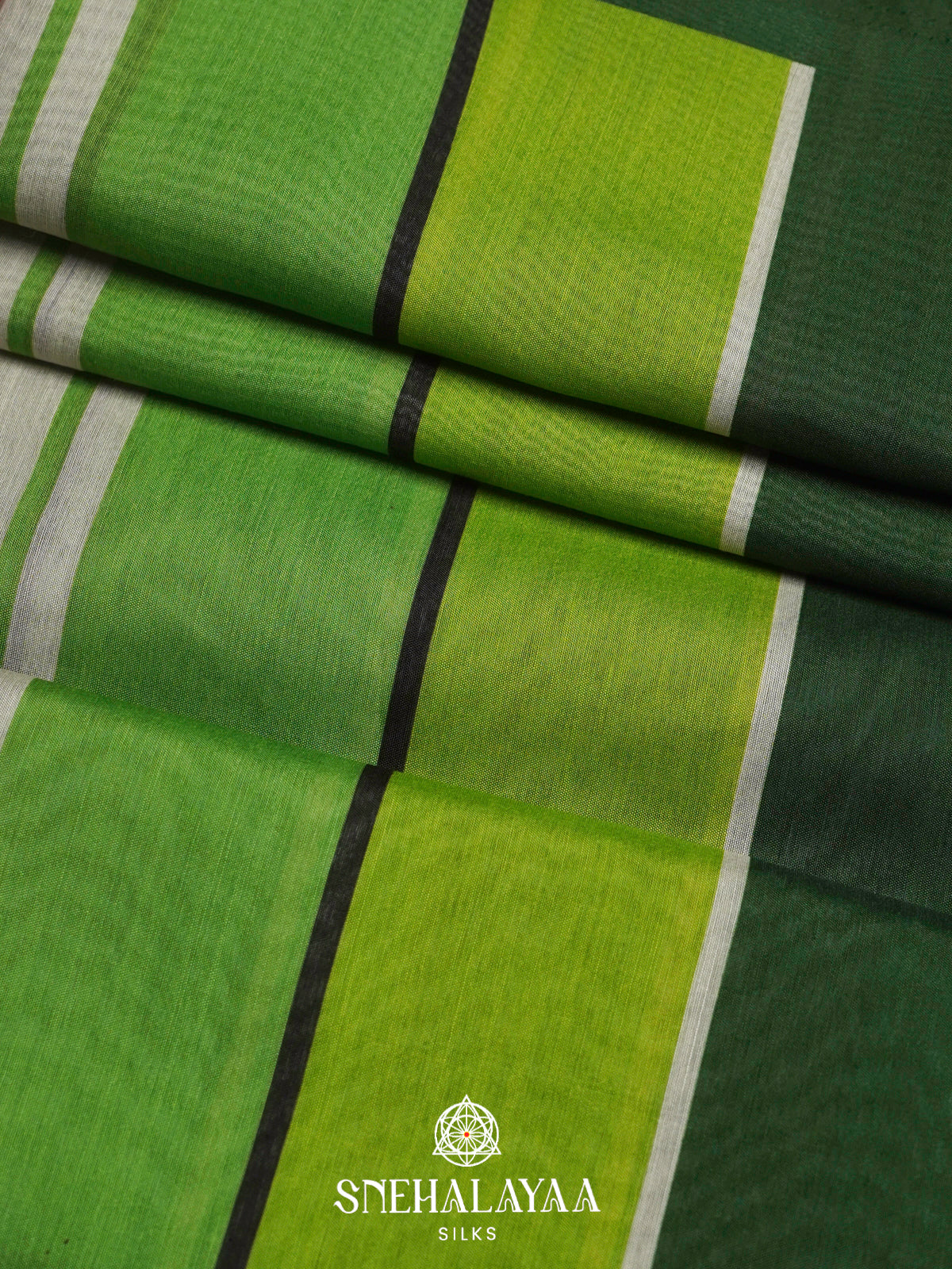 Multicolour  Linen Saree