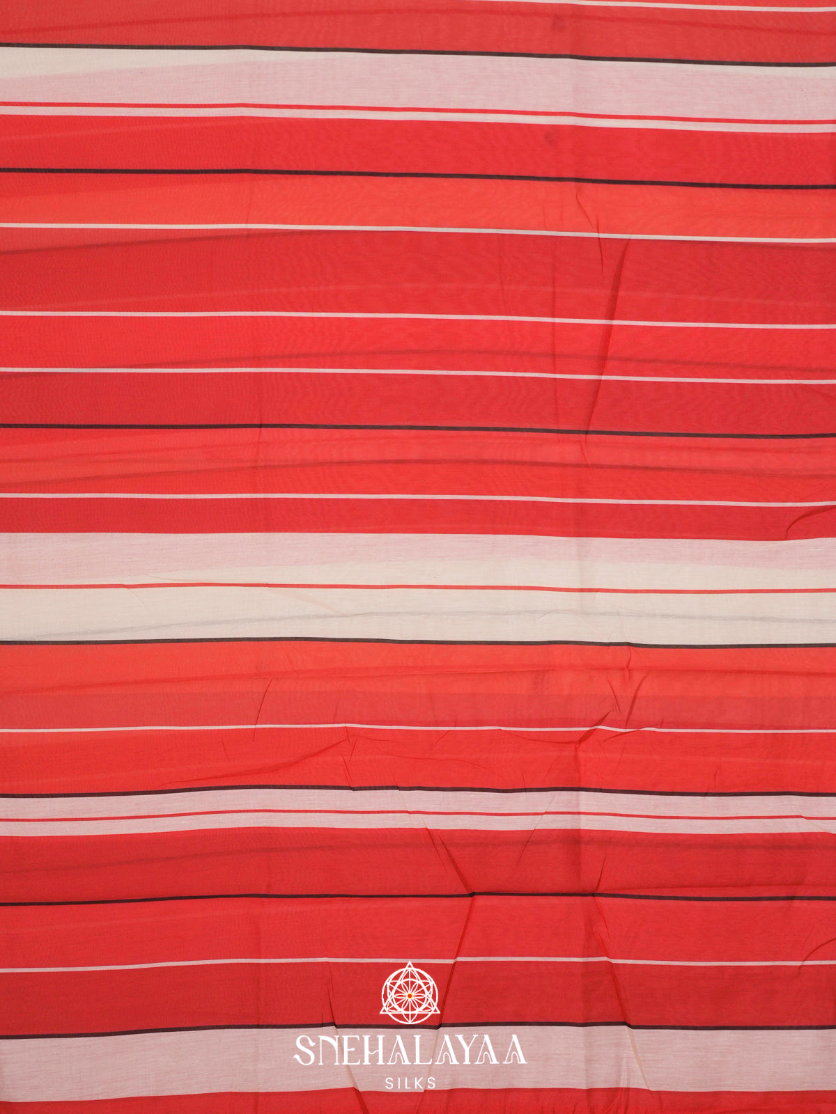 Multicolour  Linen Saree