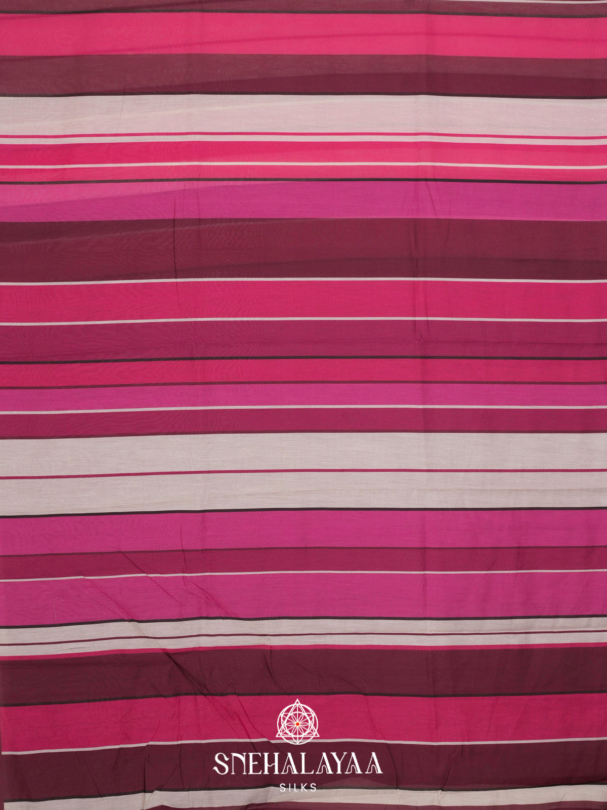 Multicolour  Linen Saree