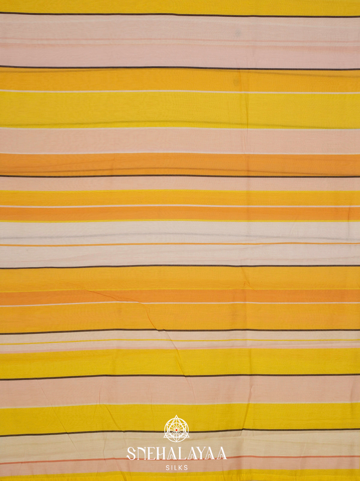 Multicolour  Linen Saree