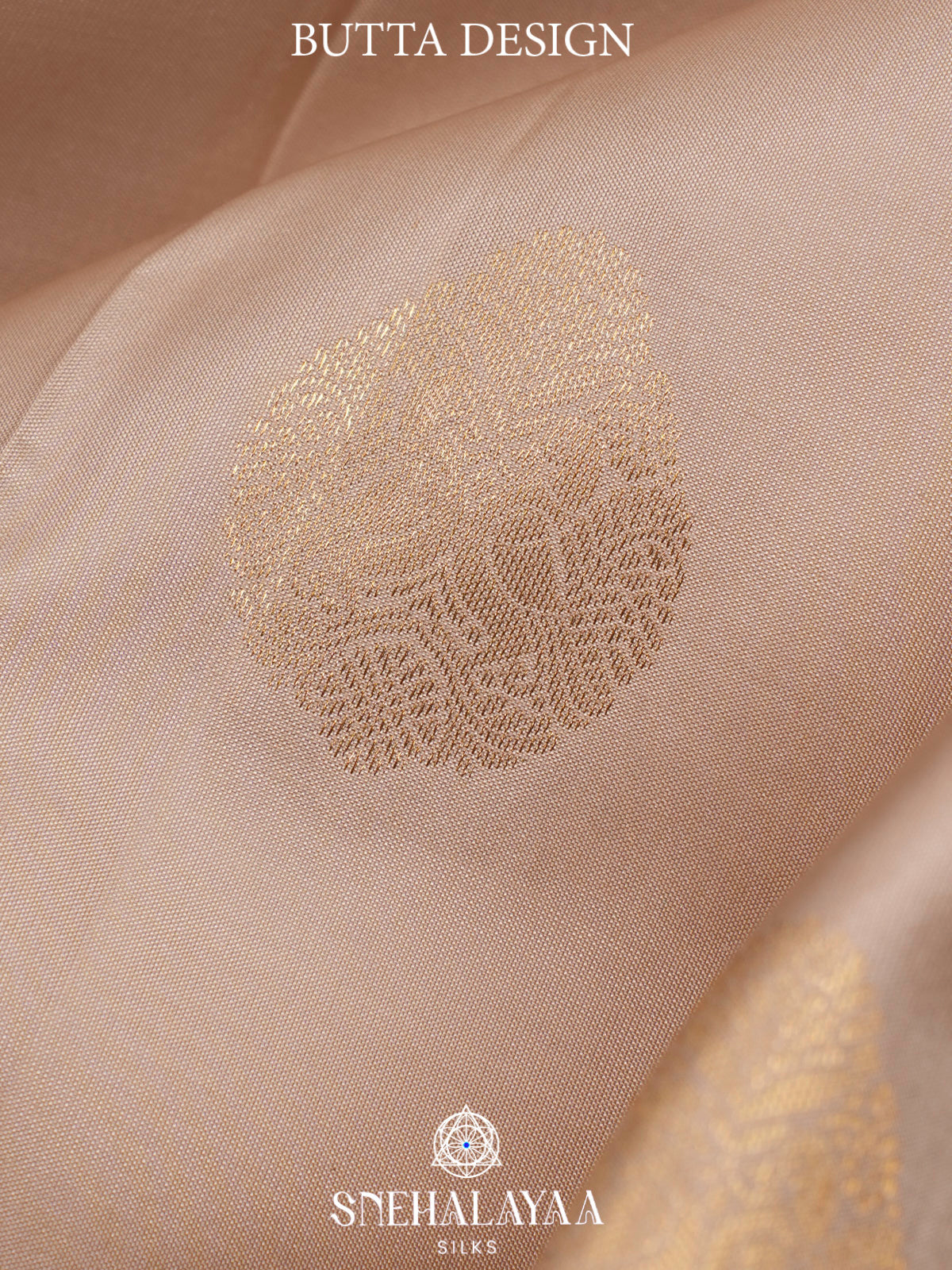 Off White  Kanjivaram Silk Saree