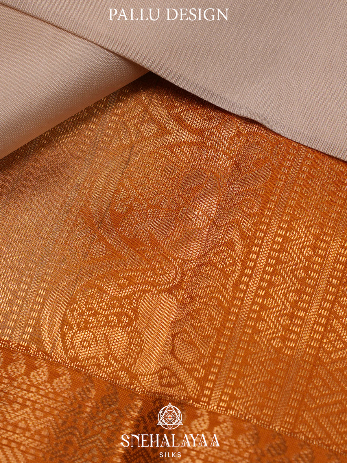 Off White  Kanjivaram Silk Saree