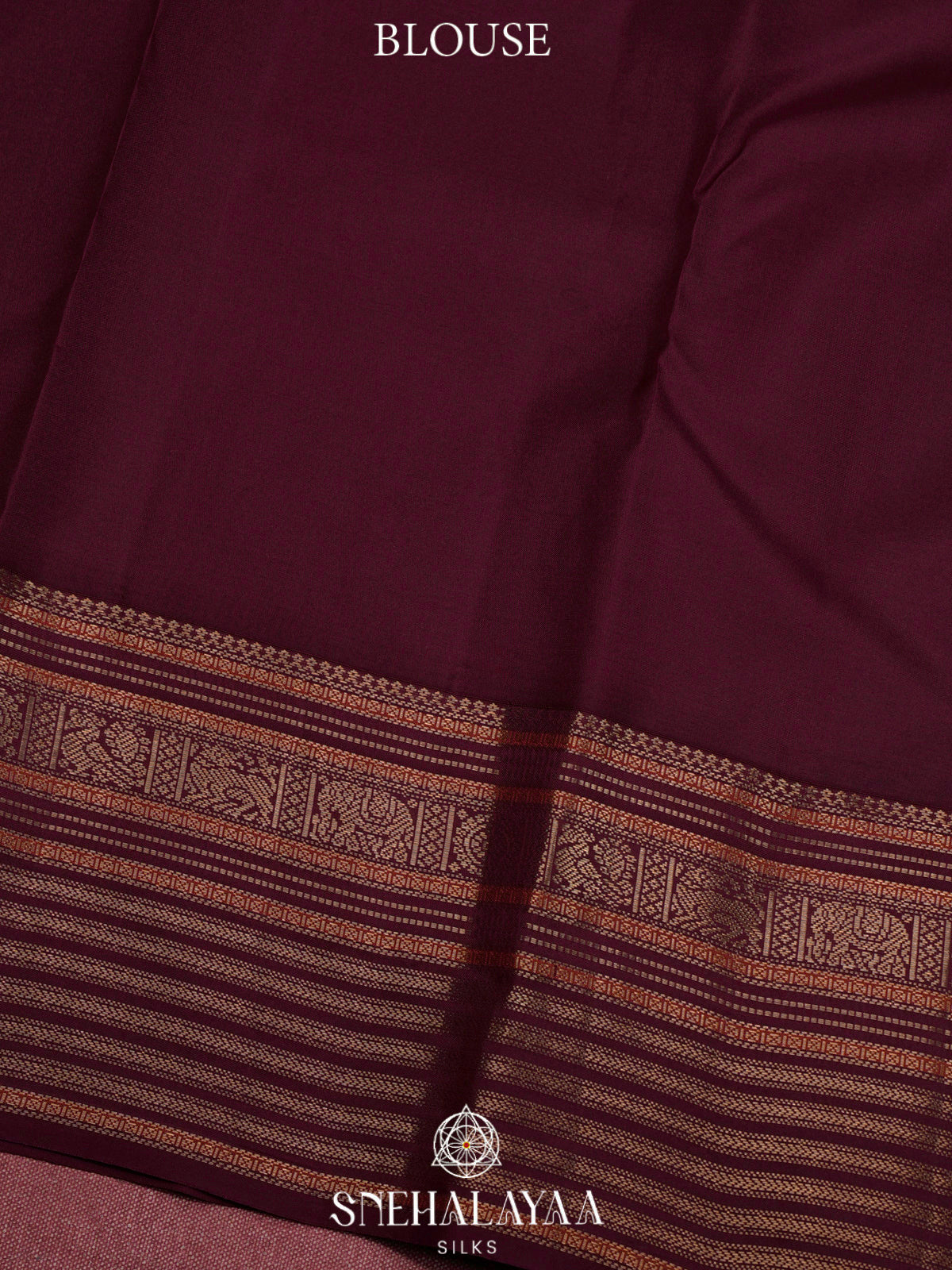 Off White Kanjivaram Silk Saree
