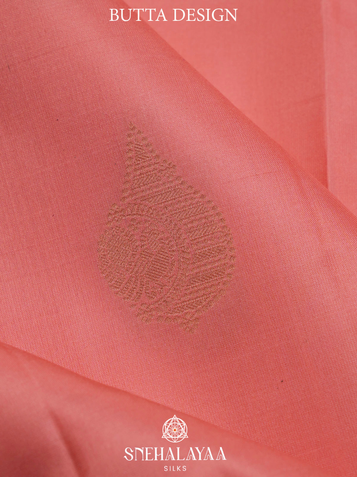 Pink  Kanjivaram Silk Saree