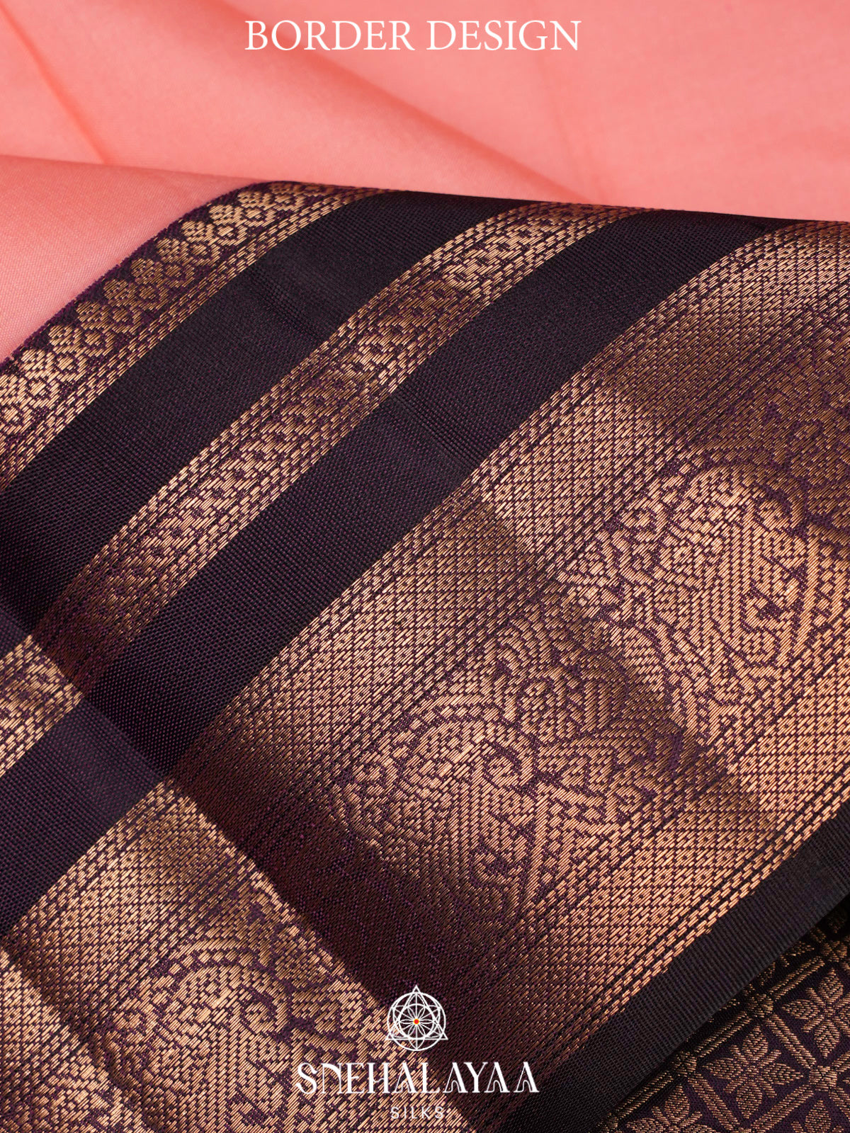 Pink  Kanjivaram Silk Saree