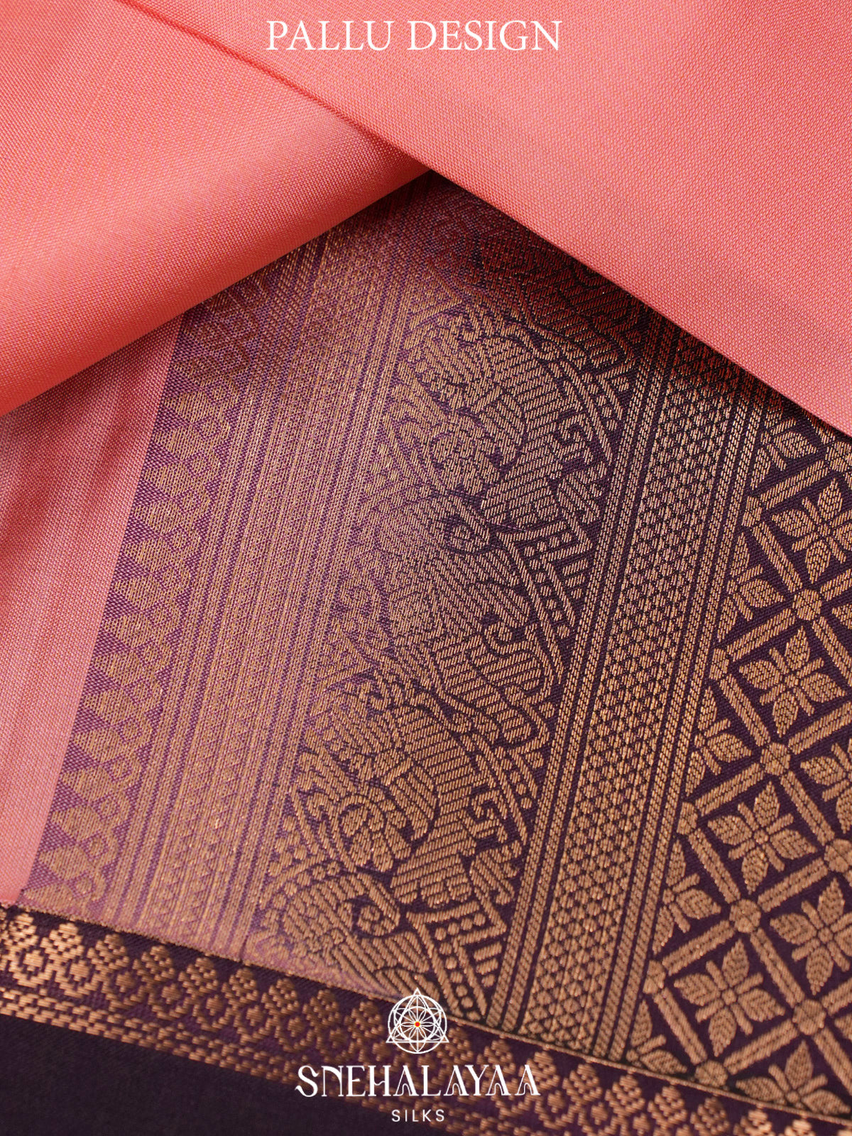 Pink  Kanjivaram Silk Saree