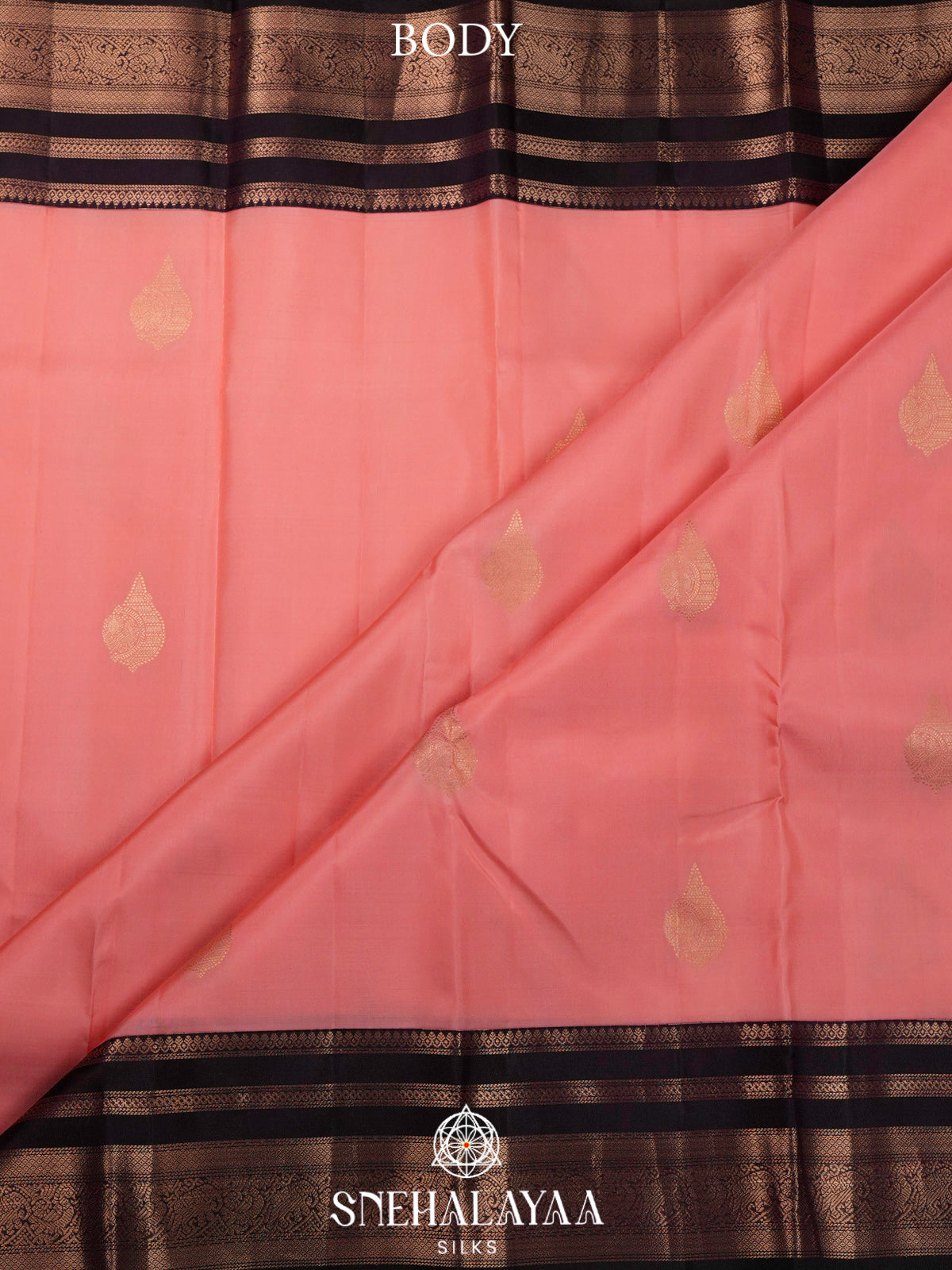 Pink  Kanjivaram Silk Saree