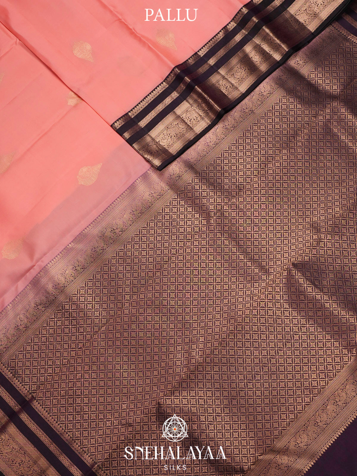 Pink  Kanjivaram Silk Saree