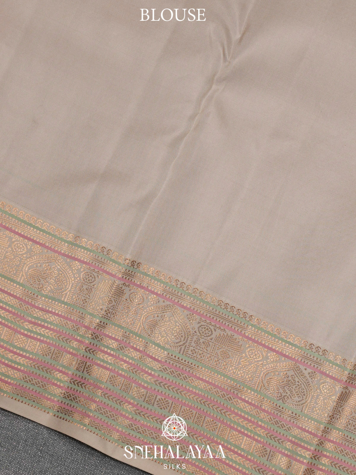 Lemon Yellow  Kanjivaram Silk Saree