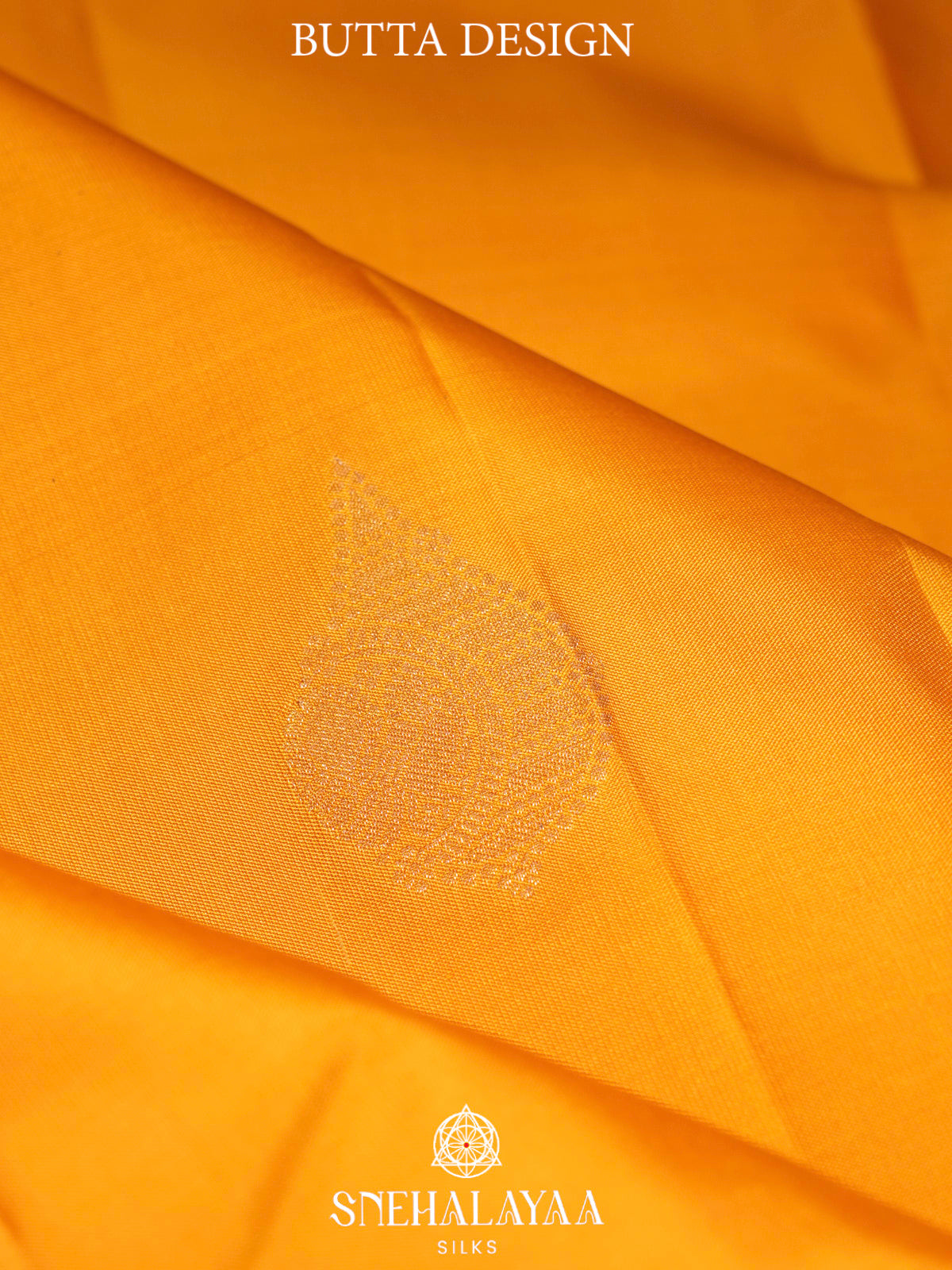 Mango Yellow  Kanjivaram Silk Saree