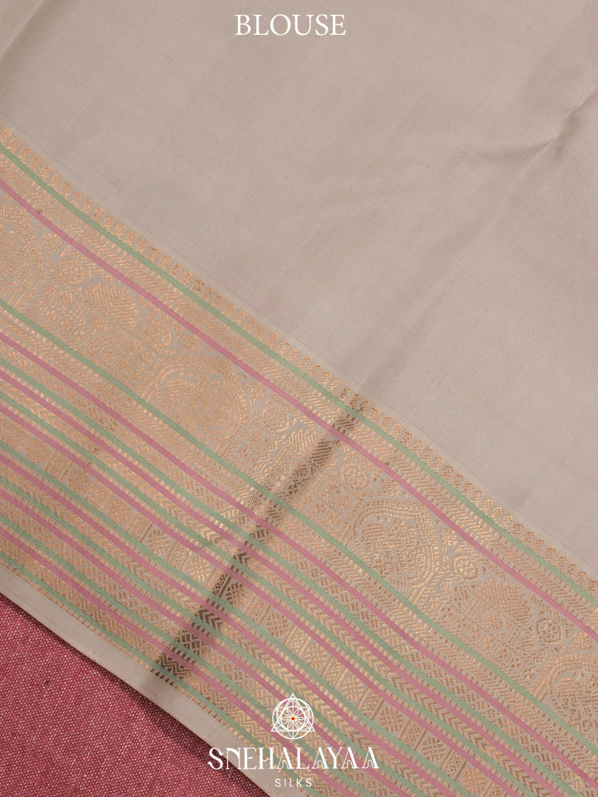 Lime Green  Kanjivaram Silk Saree