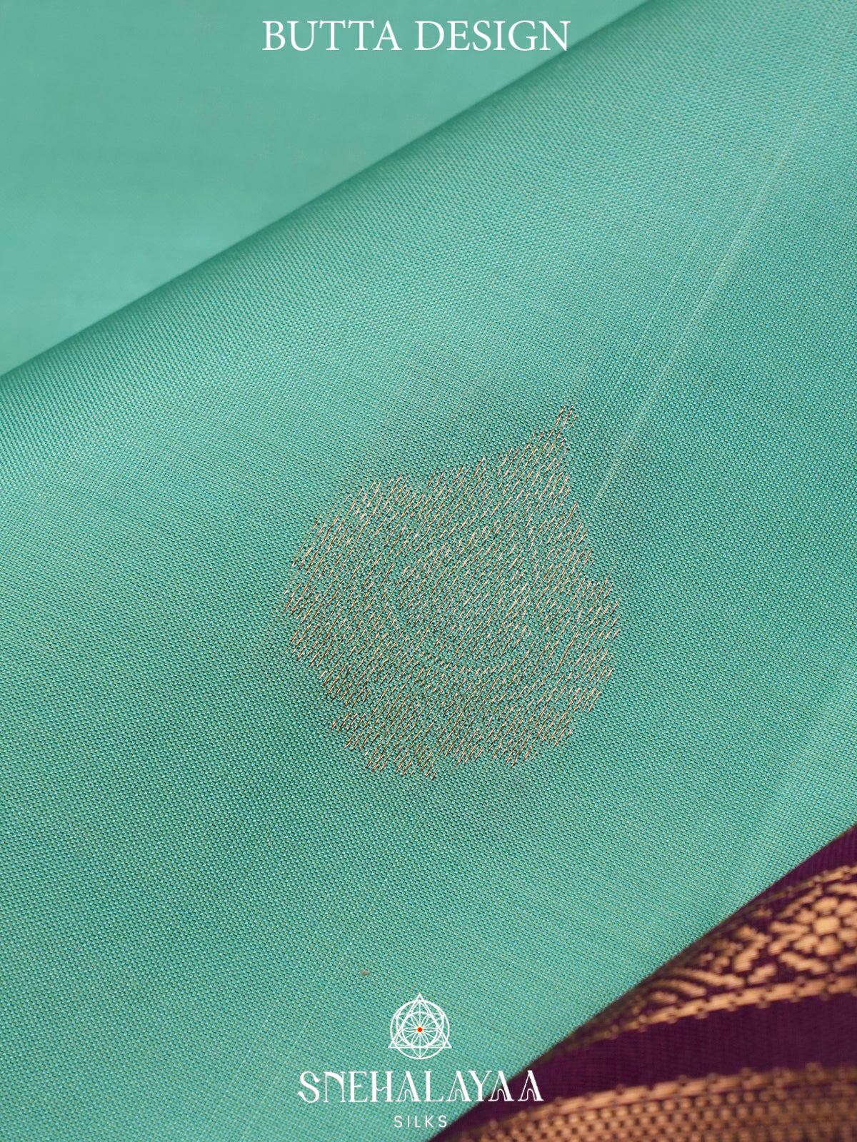 Mint Green  Kanjivaram Silk Saree