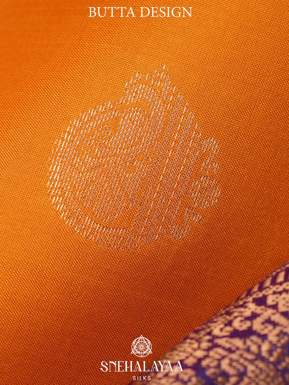 Mango Yellow  Kanjivaram Silk Saree