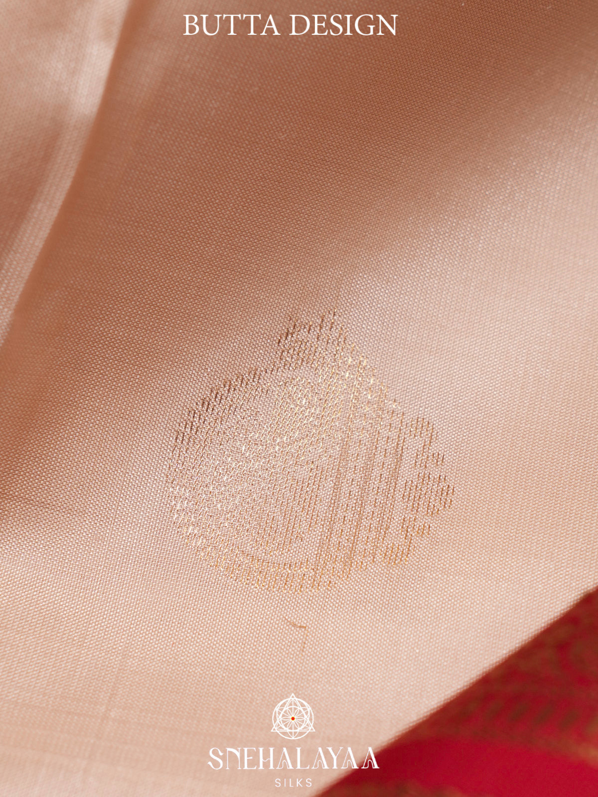 Cream  Kanjivaram Silk Saree