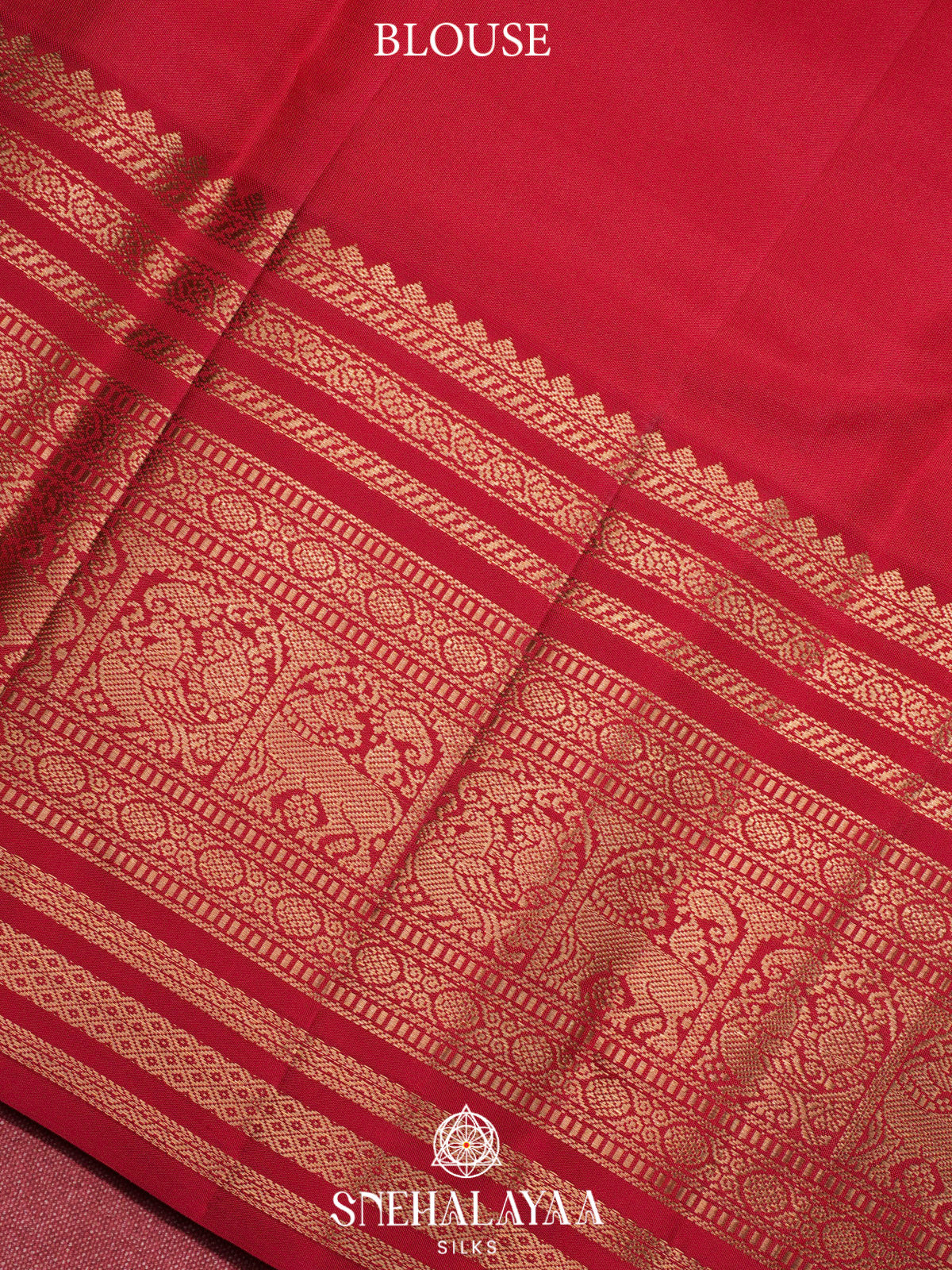 Cream  Kanjivaram Silk Saree