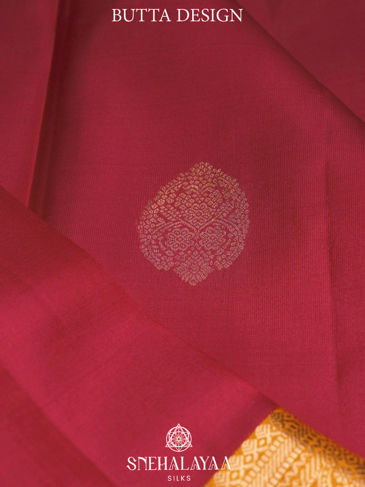 Red  Kanjivaram Silk Saree