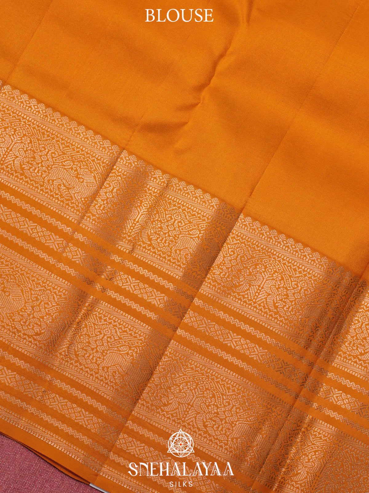 Red  Kanjivaram Silk Saree